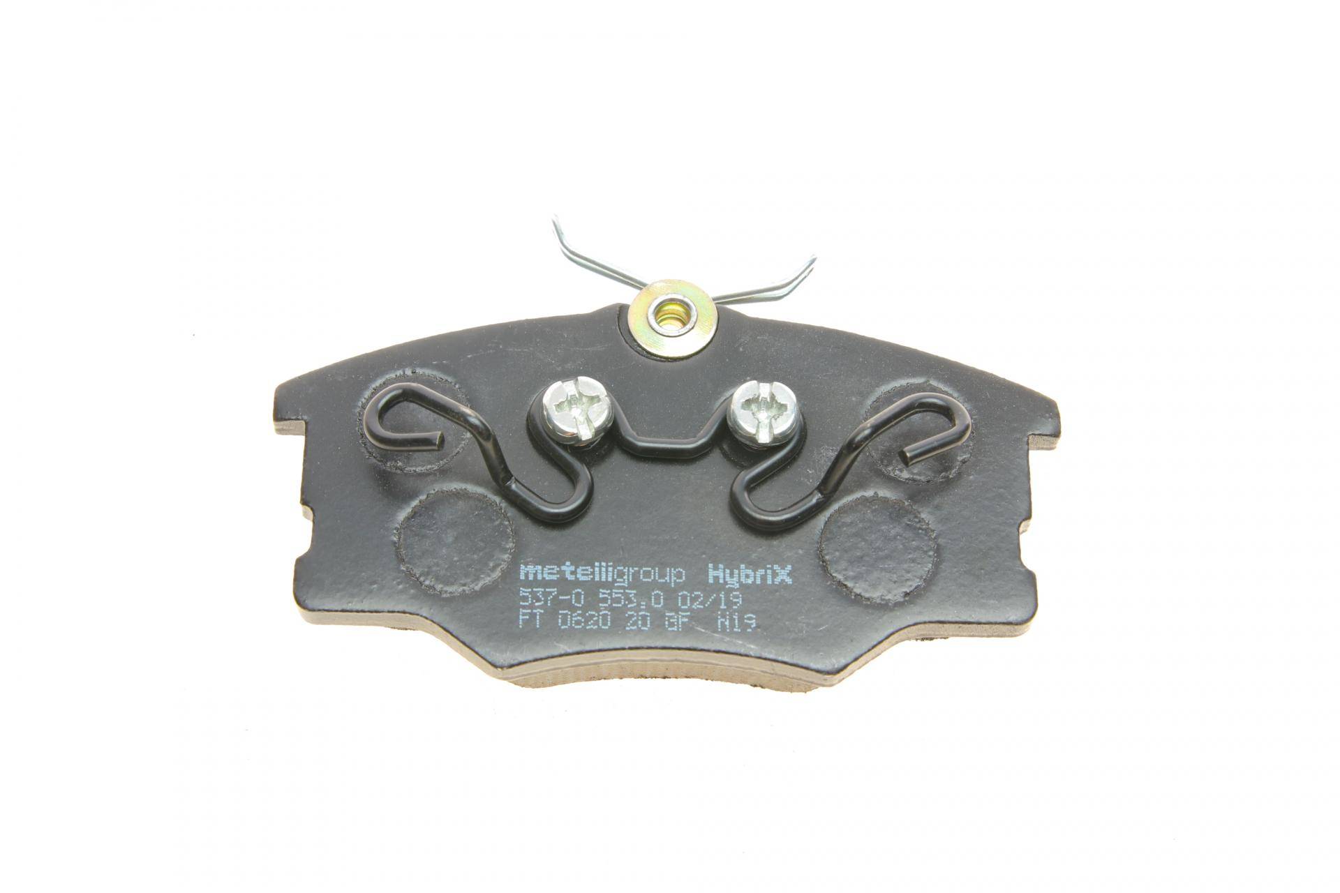 Колодки гальмівні (передні) Opel Corsa B 99-00