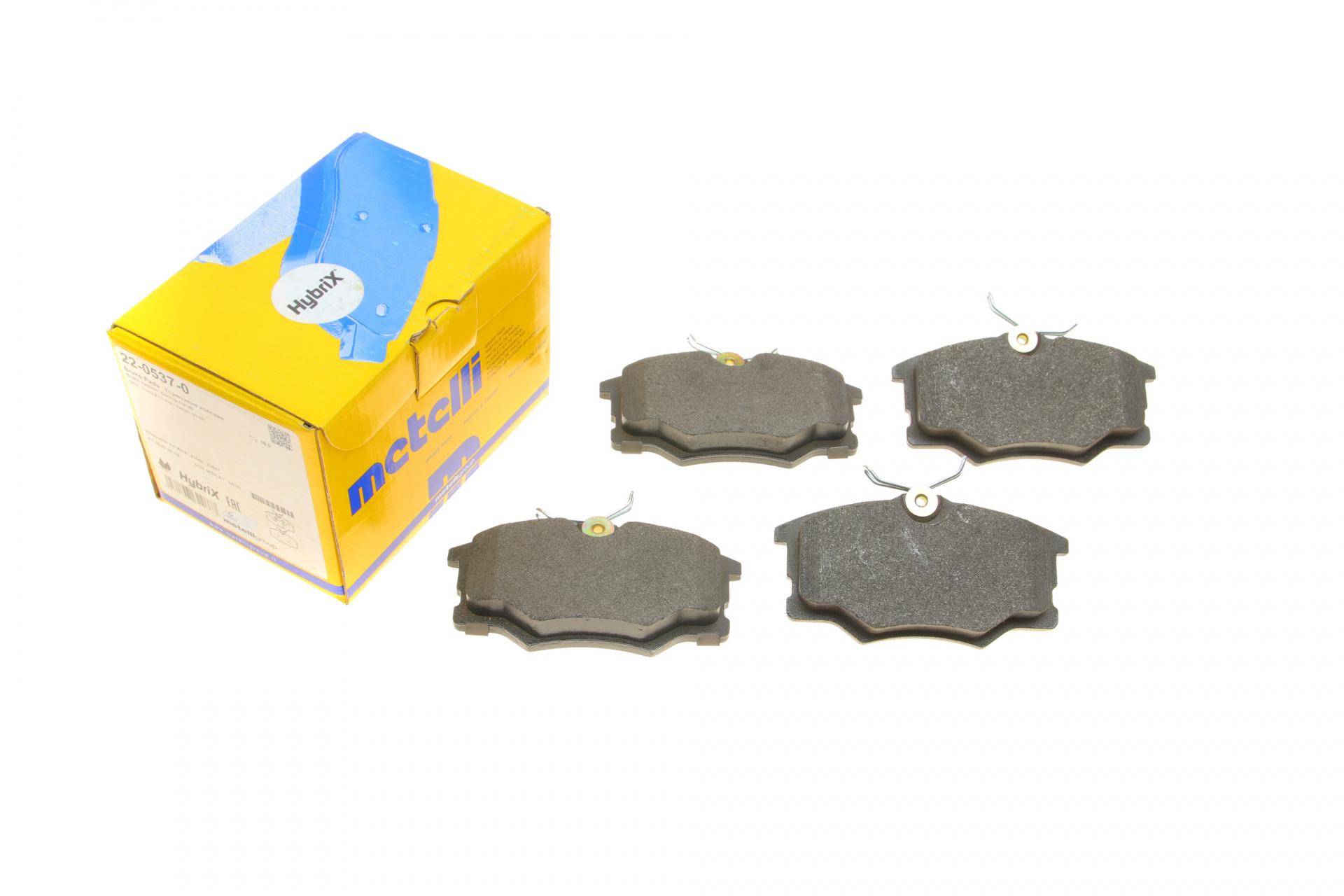 Колодки гальмівні (передні) Opel Corsa B 99-00