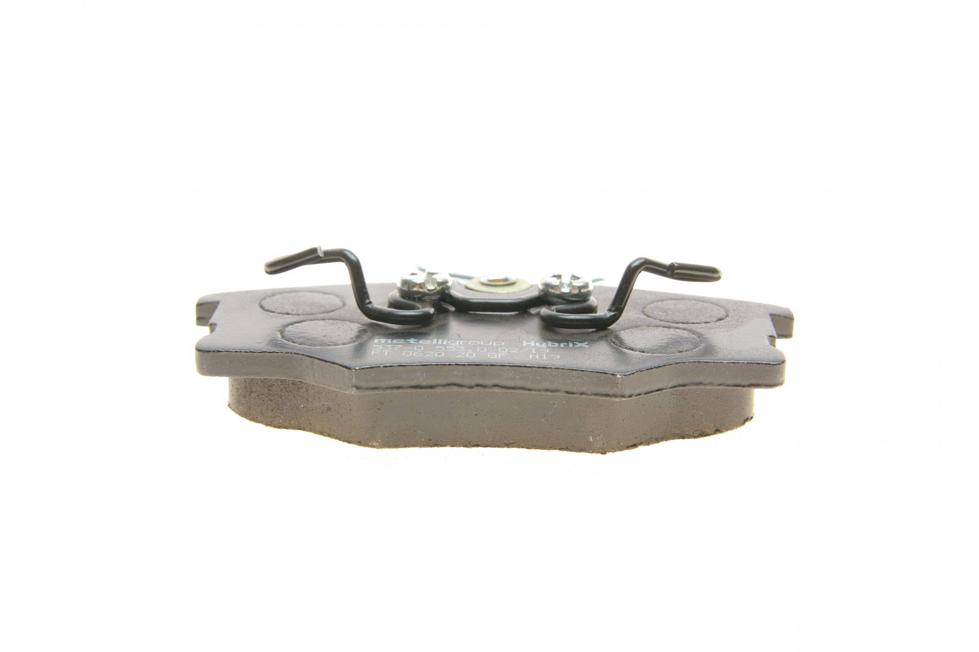 Колодки гальмівні (передні) Opel Corsa B 99-00