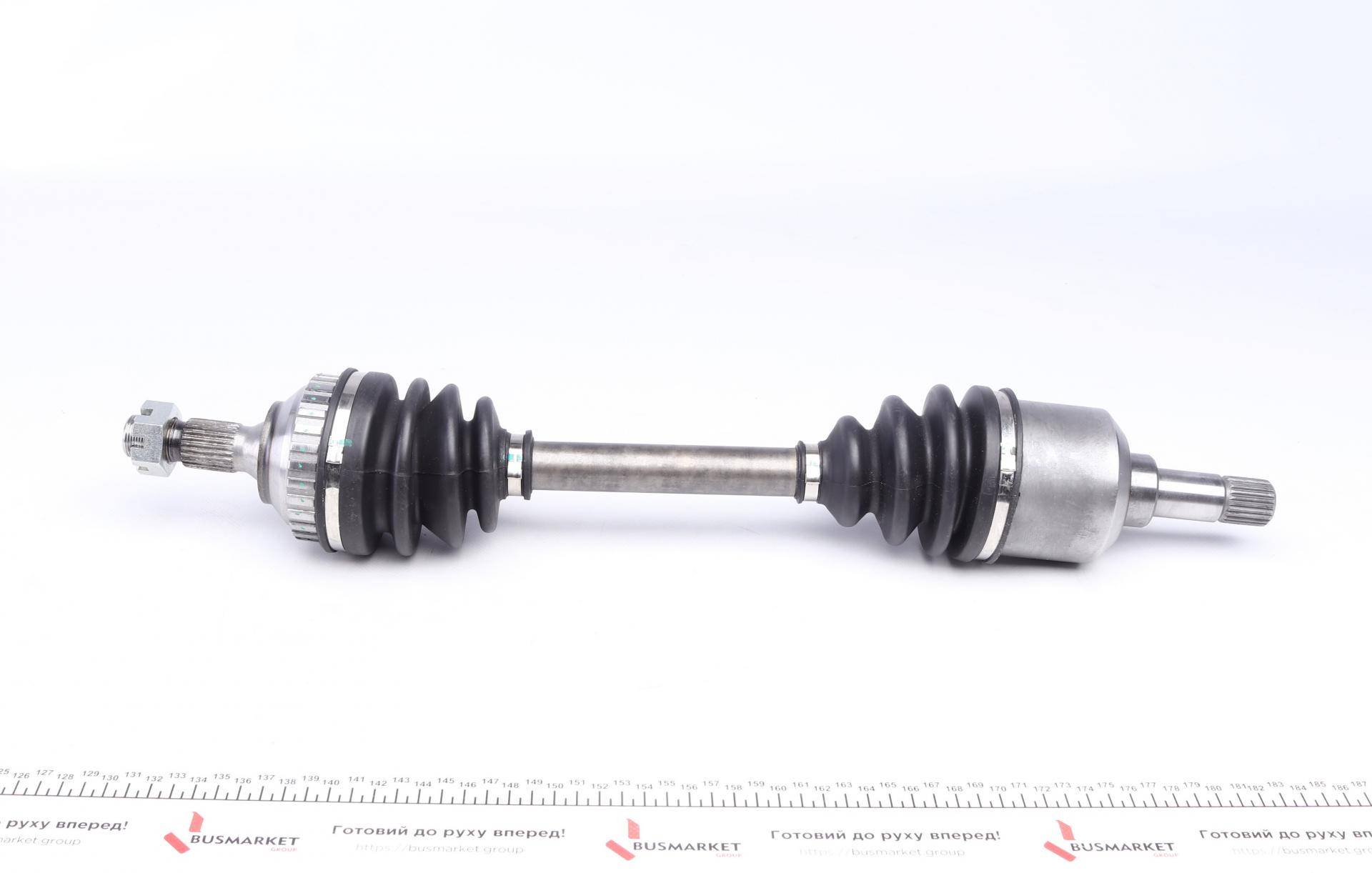 Піввісь Citroen Berlingo 1.6/1.8/1.9D 99- (L) (24x25x594x29T) заміна на 210025