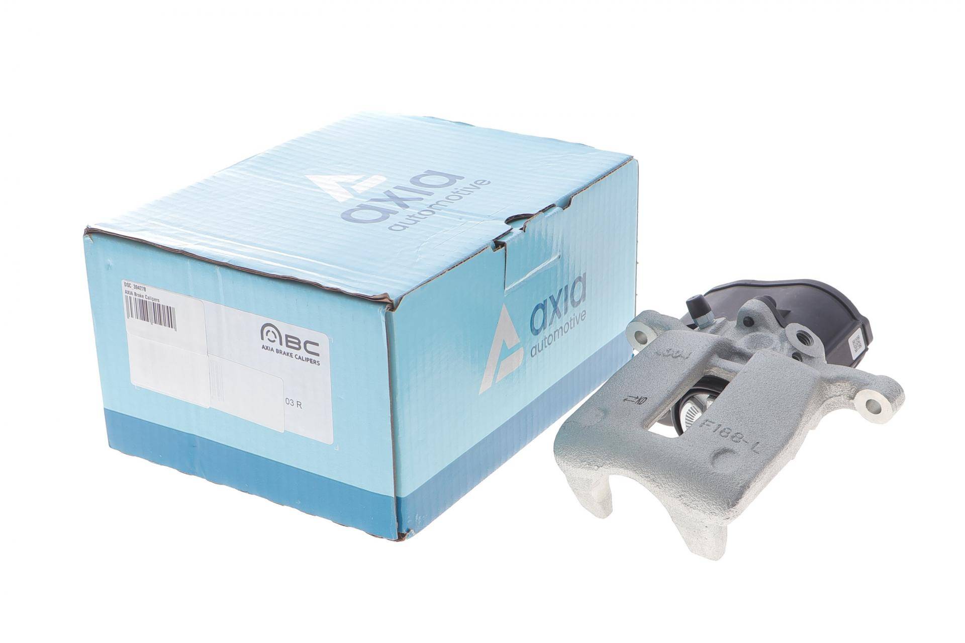 Супорт гальмівний (задній) (L) Volvo S60 II/S80 II/V60 I/V70 III 06- (d=41mm) (TRW)(пошкоджена фішка)