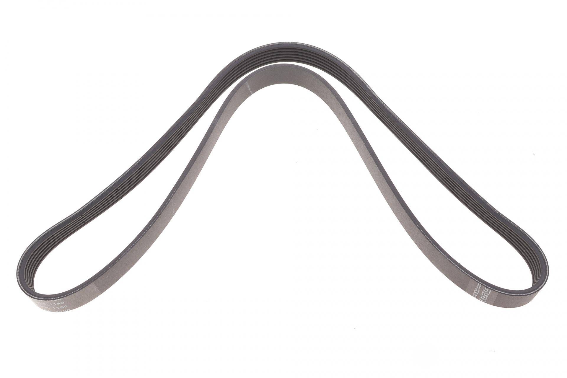 Ремінь генератора Fiat Doblo 1.3D Multijet/Ducato 2.0JTD 01-/VW Caddy 1.4/1.6 96- (6PK1180)