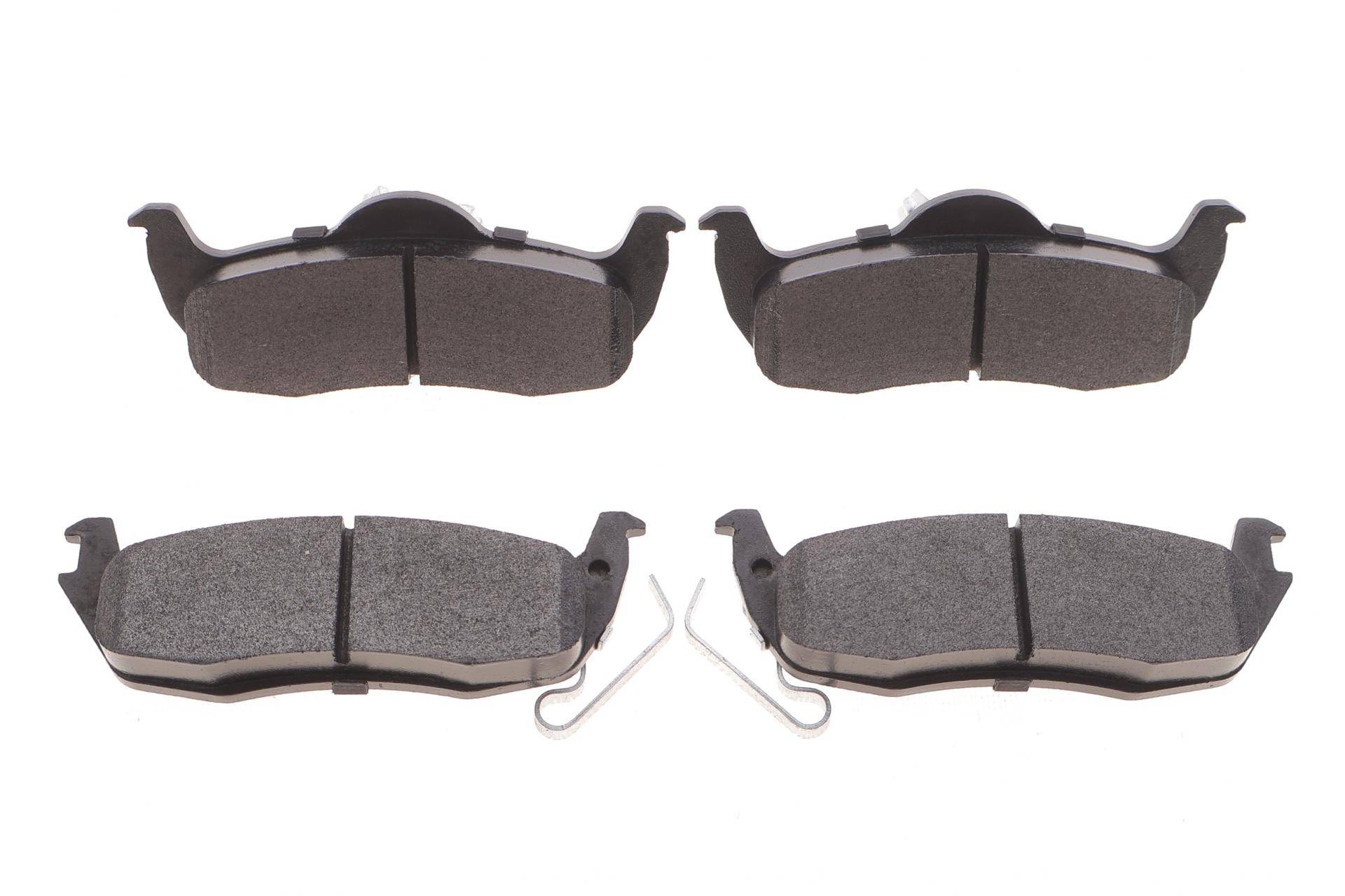 Колодки гальмівні (задні) Jeep Grand Cherokee III/IV 04-/Commander 05-10