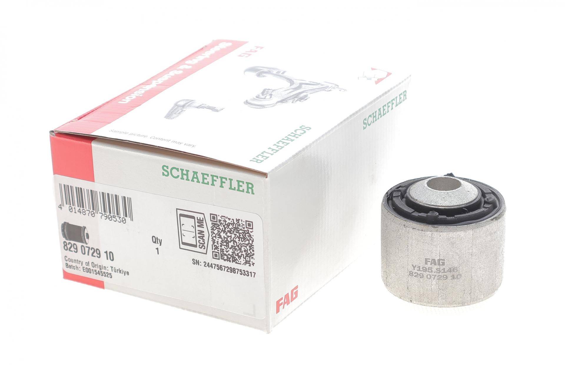 Сайлентблок важеля (заднього/зверху/ззовні) Audi A4/A5 15-