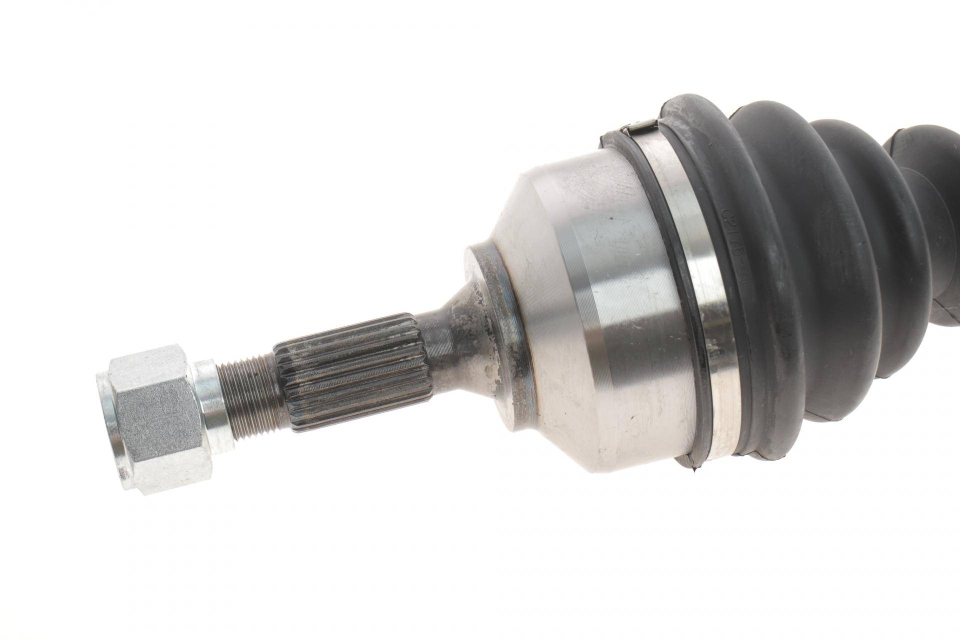 Піввісь (передня) Peugeot 207/SW 1.4 16V/BiFuel 06-15 (L) (21x22x655)