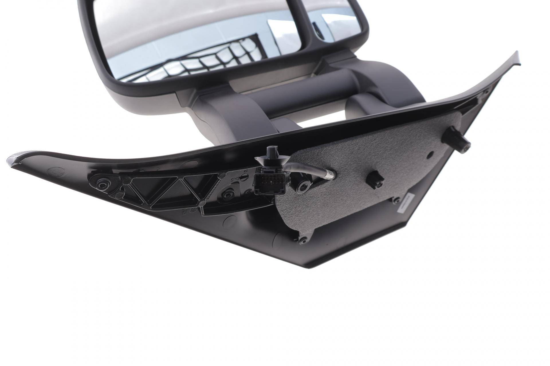 Дзеркало заднього виду Opel Movano/ Renault Master 10- (Довгий кронштейн) (R) (електро)