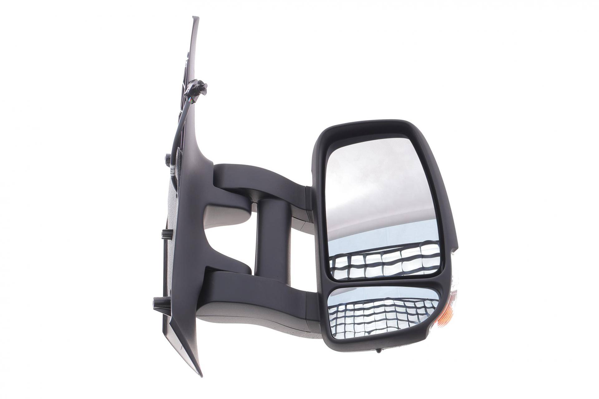 Дзеркало заднього виду Opel Movano/ Renault Master 10- (Довгий кронштейн) (R) (електро)