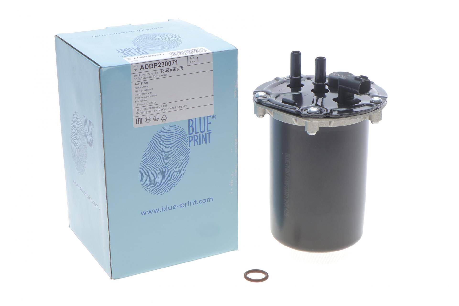 Корпус фільтра паливного Renault Master 2.3dCi/Trafic 1.6dCi 10-