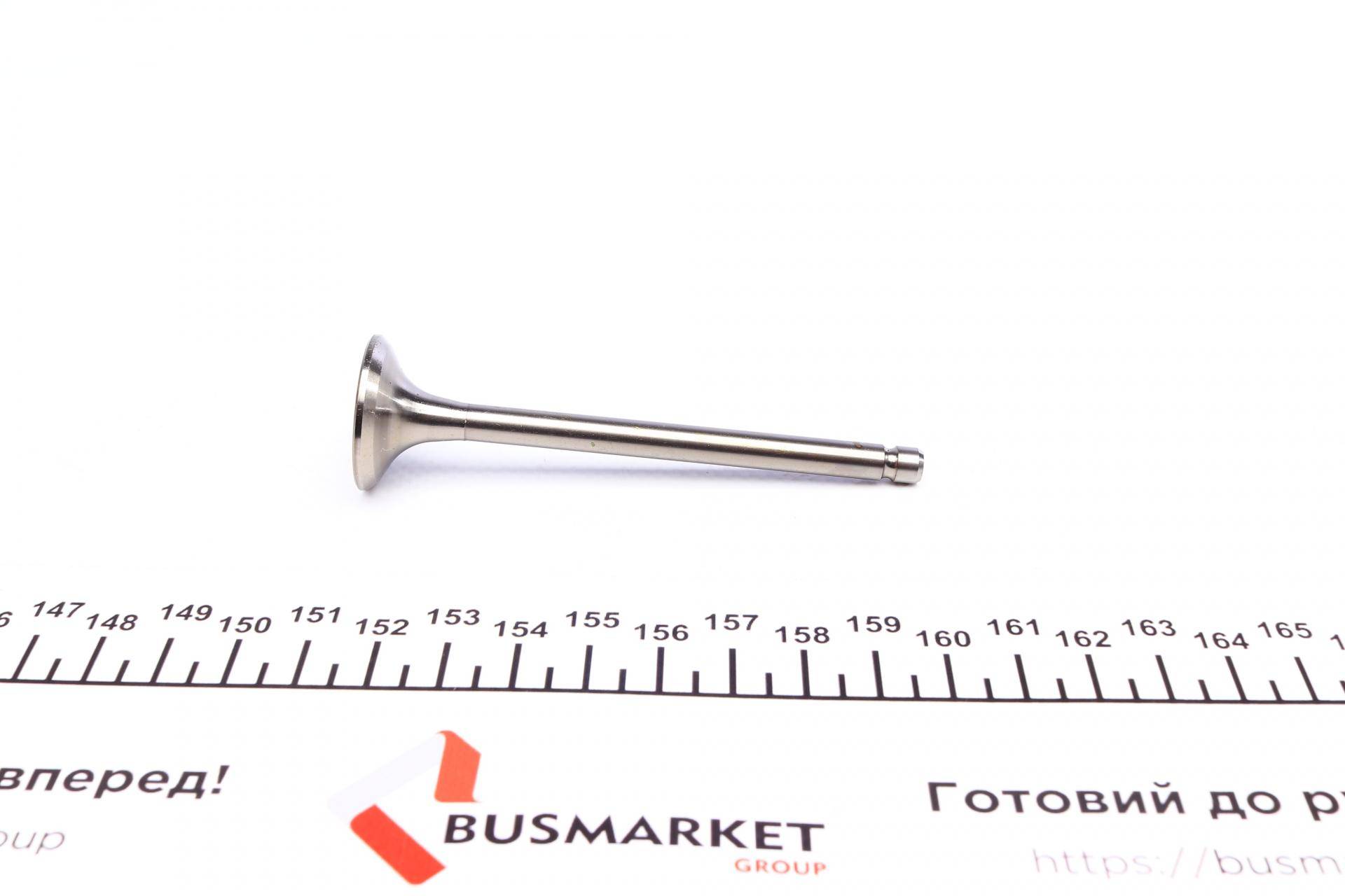 Клапан (випуск) Smart Cabrio/City-Coupe/Fortwo/Roadster 0.6/0.7i 00-07 (25х6х89.4) (азотування)