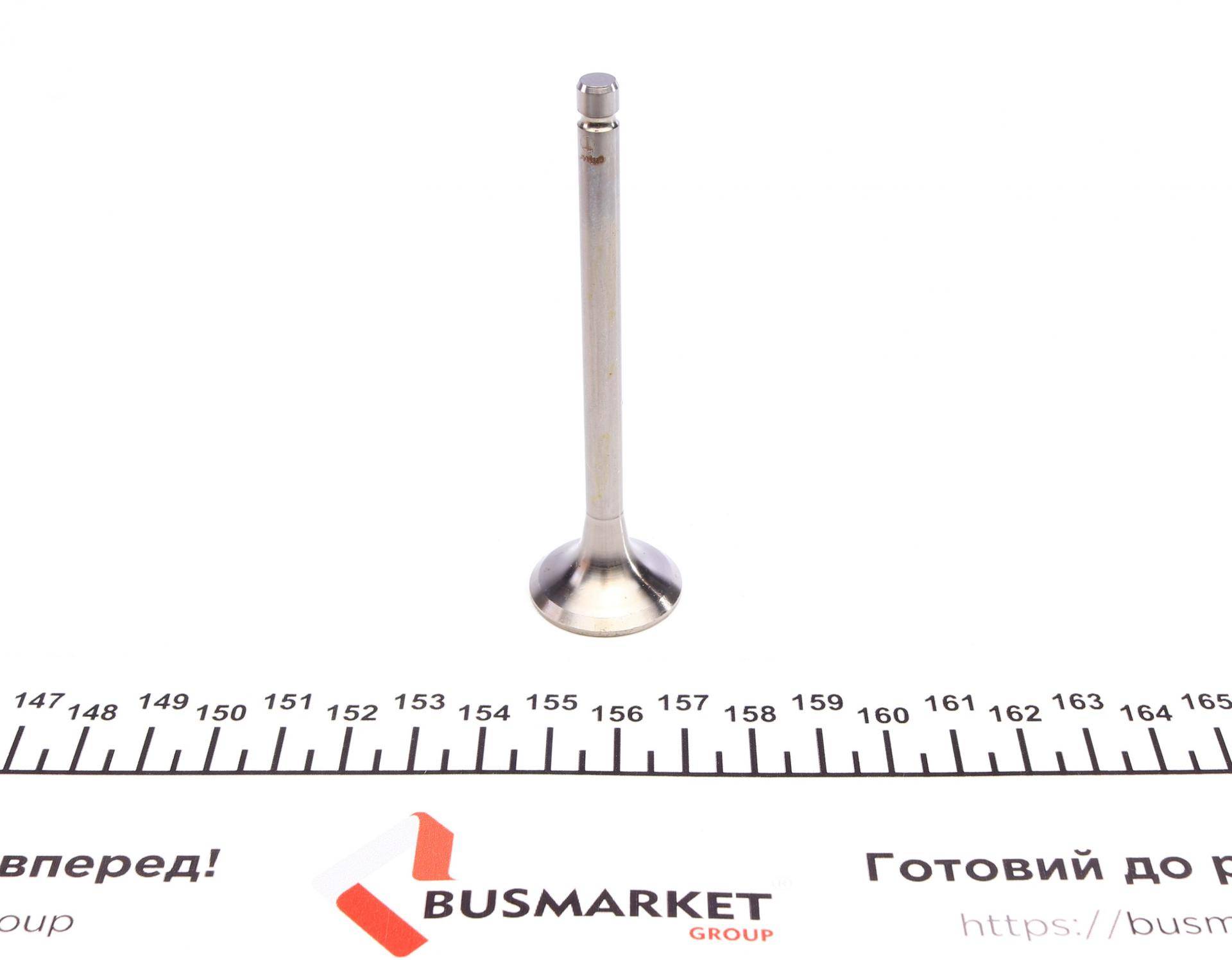 Клапан (випуск) Smart Cabrio/City-Coupe/Fortwo/Roadster 0.6/0.7i 00-07 (25х6х89.4) (азотування)