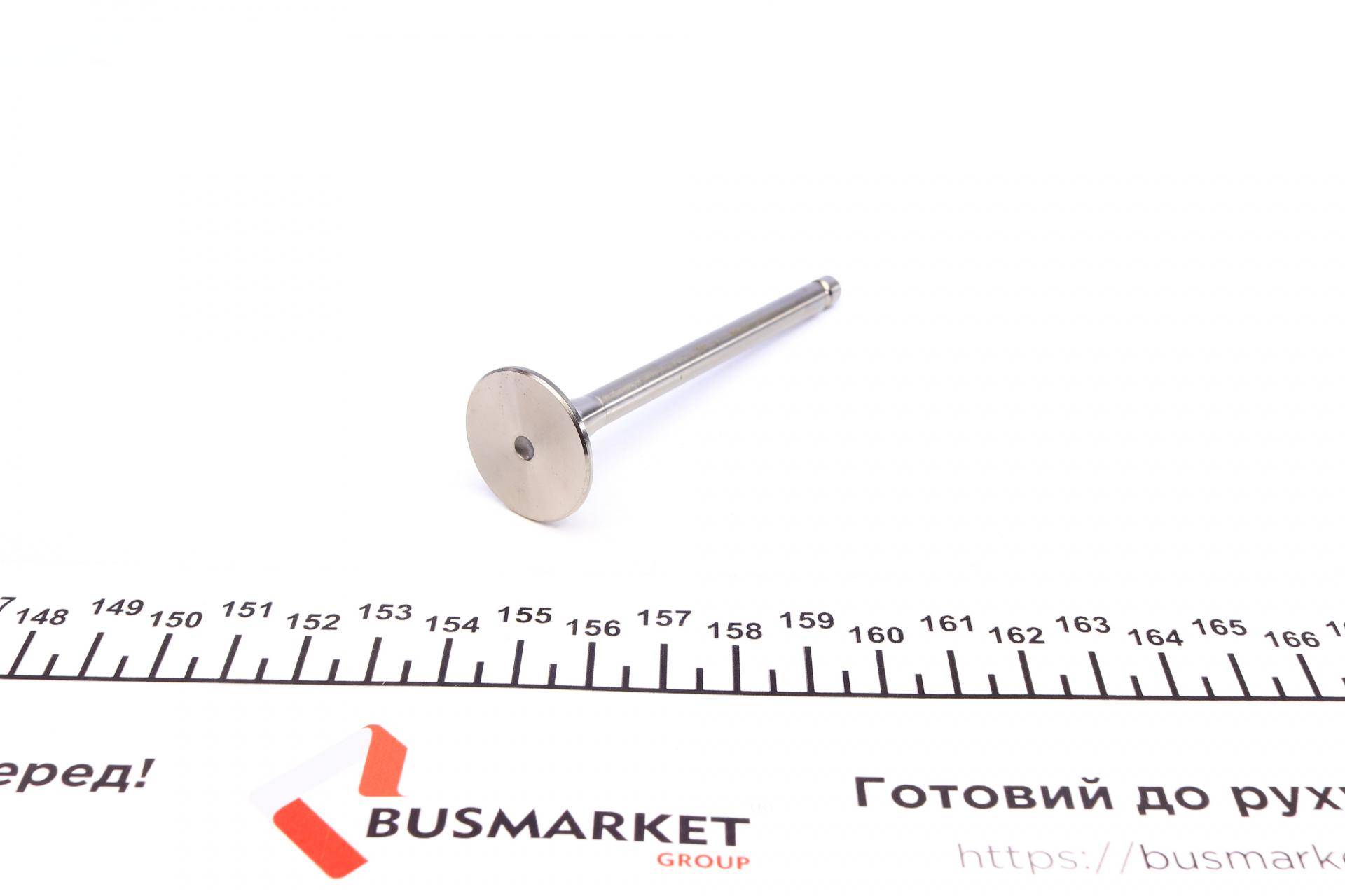 Клапан (випуск) Smart Cabrio/City-Coupe/Fortwo/Roadster 0.6/0.7i 00-07 (25х6х89.4) (азотування)