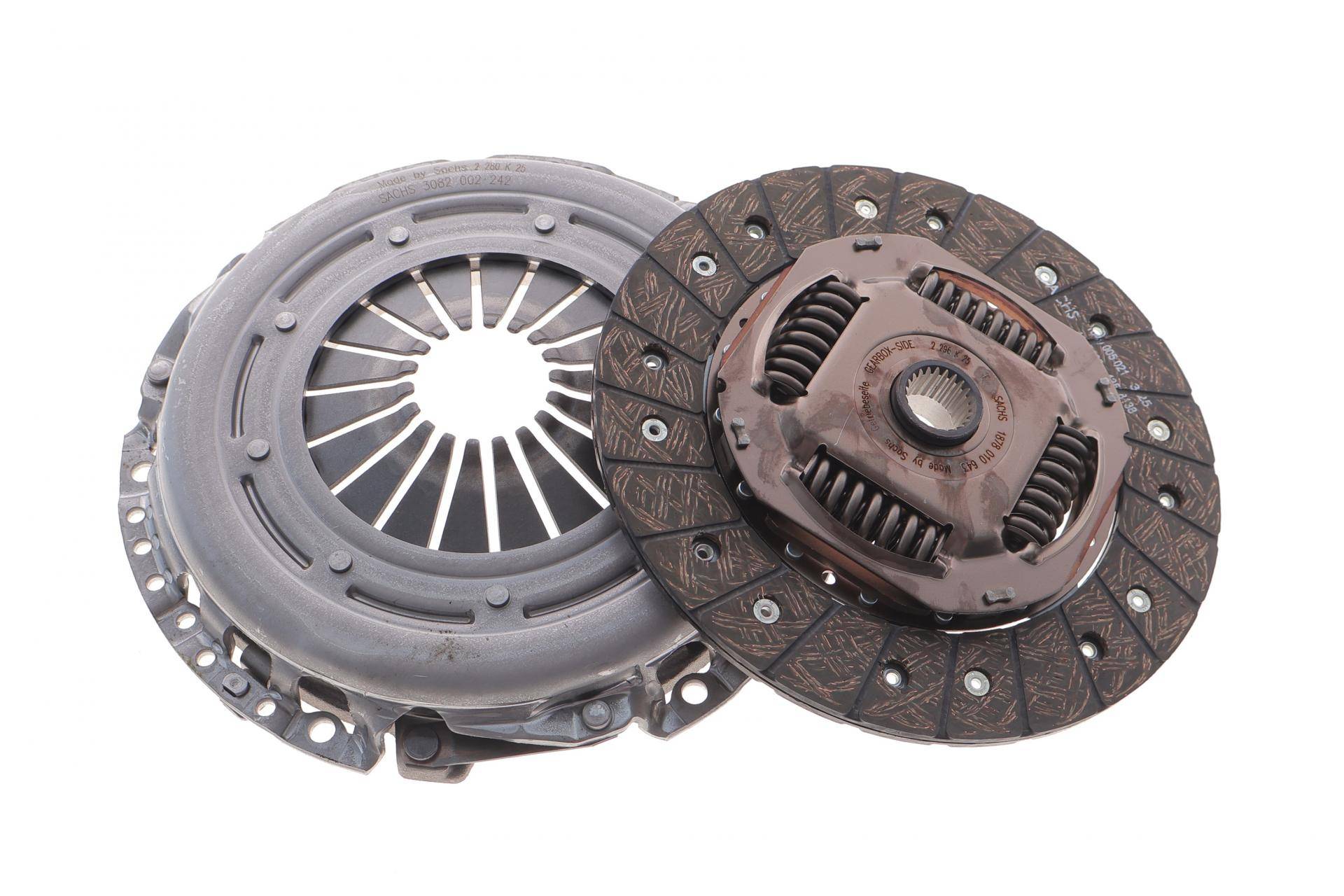 Комплект зчеплення Ford Transit Connect 1.6 TDCi 13-