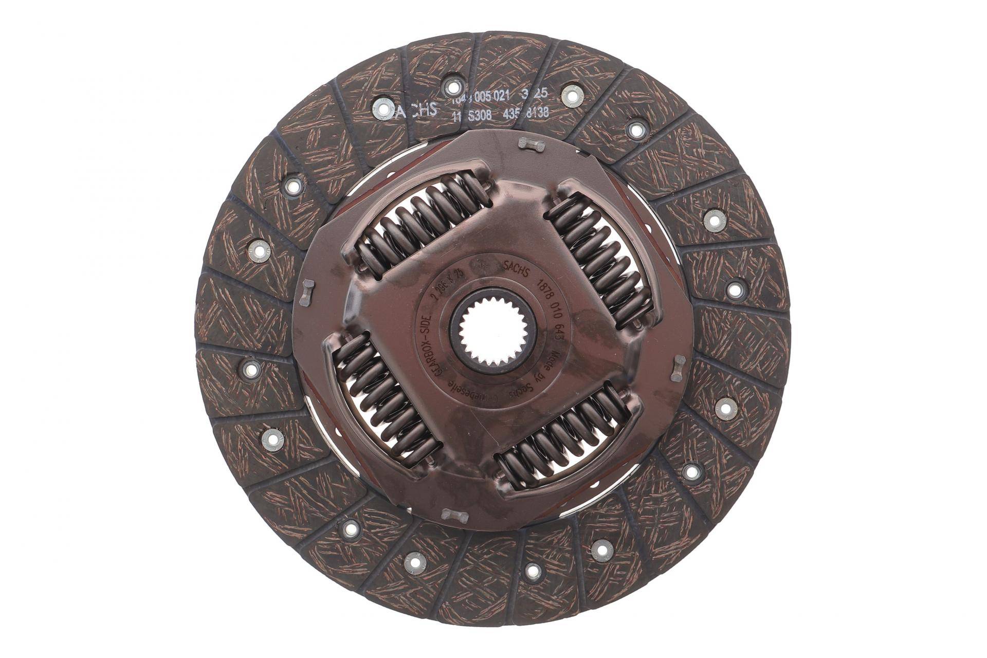 Комплект зчеплення Ford Transit Connect 1.6 TDCi 13-