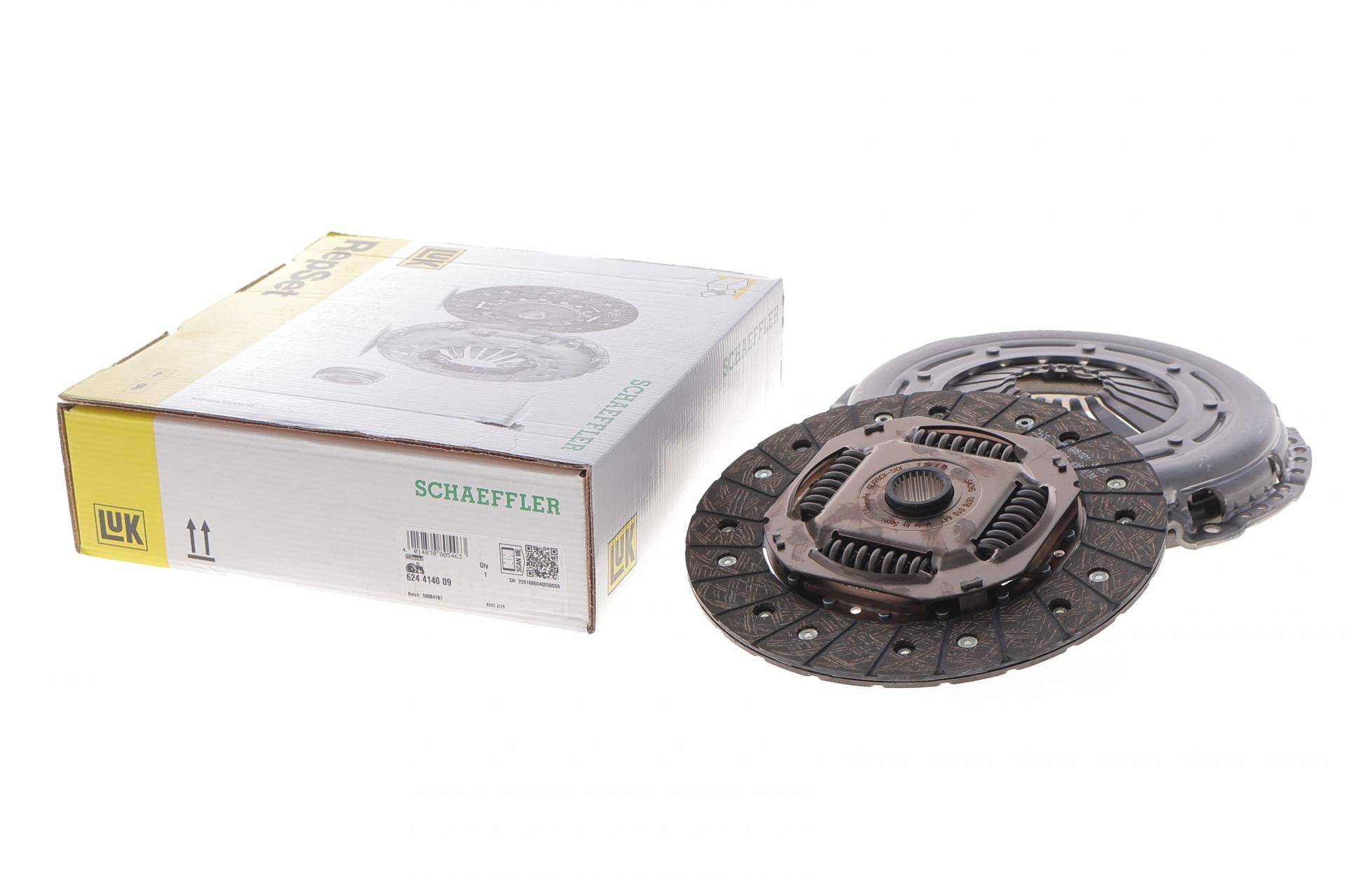 Комплект зчеплення Ford Transit Connect 1.6 TDCi 13-