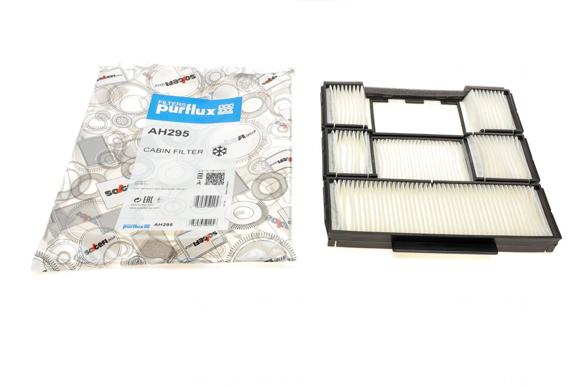 Фільтр салону Toyota Corolla 1.3-2.0D 92-02