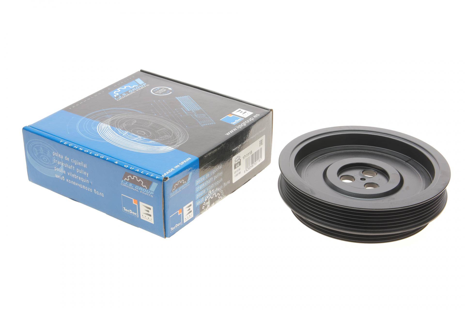 Шків колінвалу Fiat Ducato/Ford Transit/Citroen Jumper/Peugeot Boxer 2.2 D/HDI/TDCI 06-