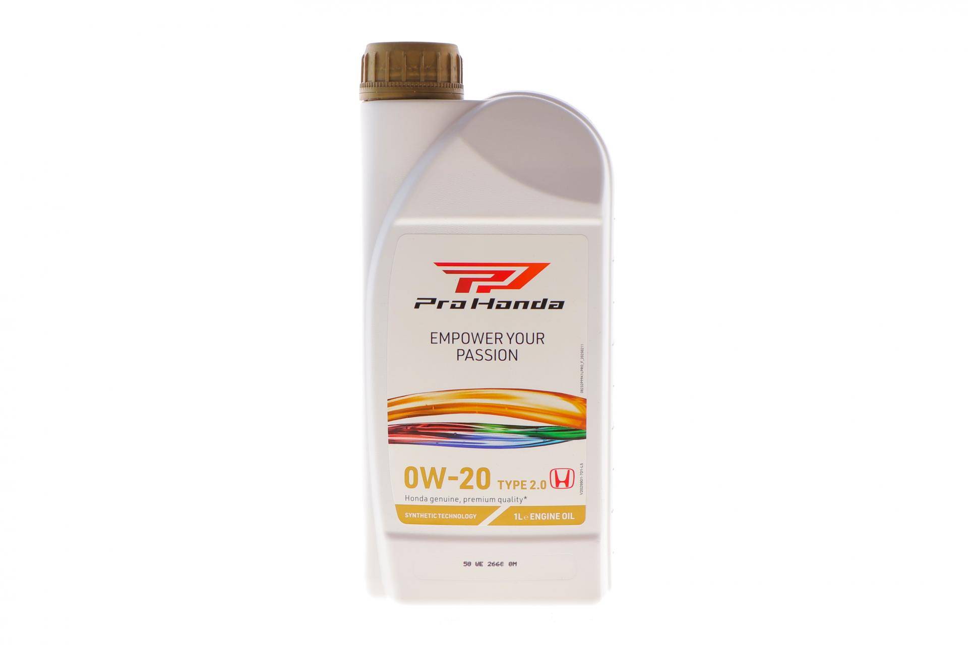 Олива 0W20 Type 2.0 PRO (1L)