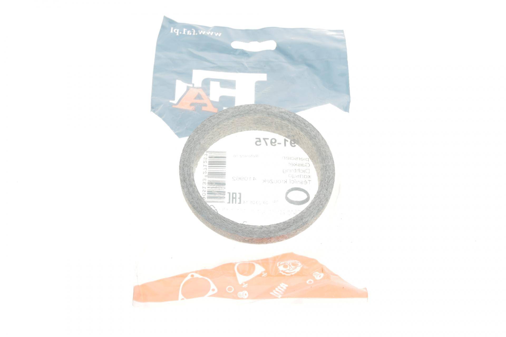 Прокладка труби вихлопної Honda Accord/Civic 2.0/2.4 01- (75x91x18) (кільце)