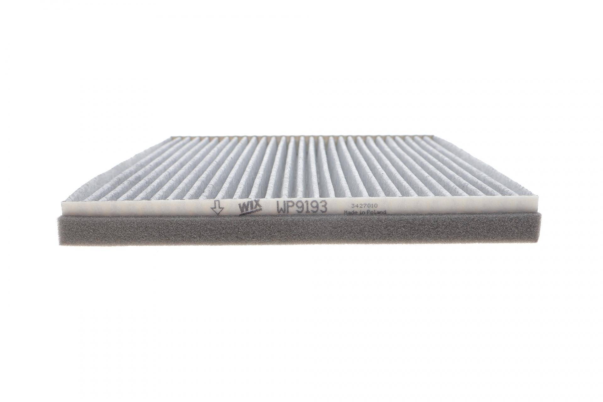 Фільтр салону Toyota Yaris 99-05/Rav4 00-06/Subaru Legacy/Outback 08-09 (вугільний)