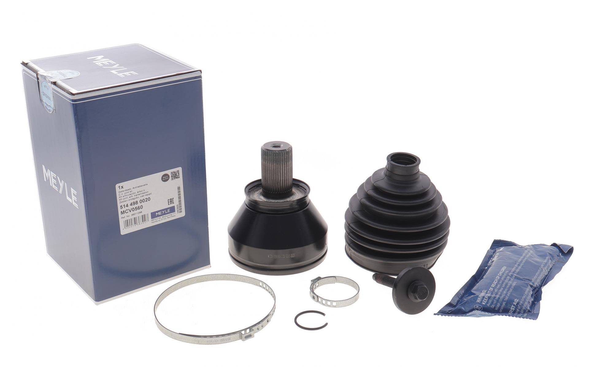 ШРКШ (зовнішній) Volvo S60/V60 10-15/S80/V70 06-16/XC60 08-17/XC70 13-16(40z/27z/63mm)