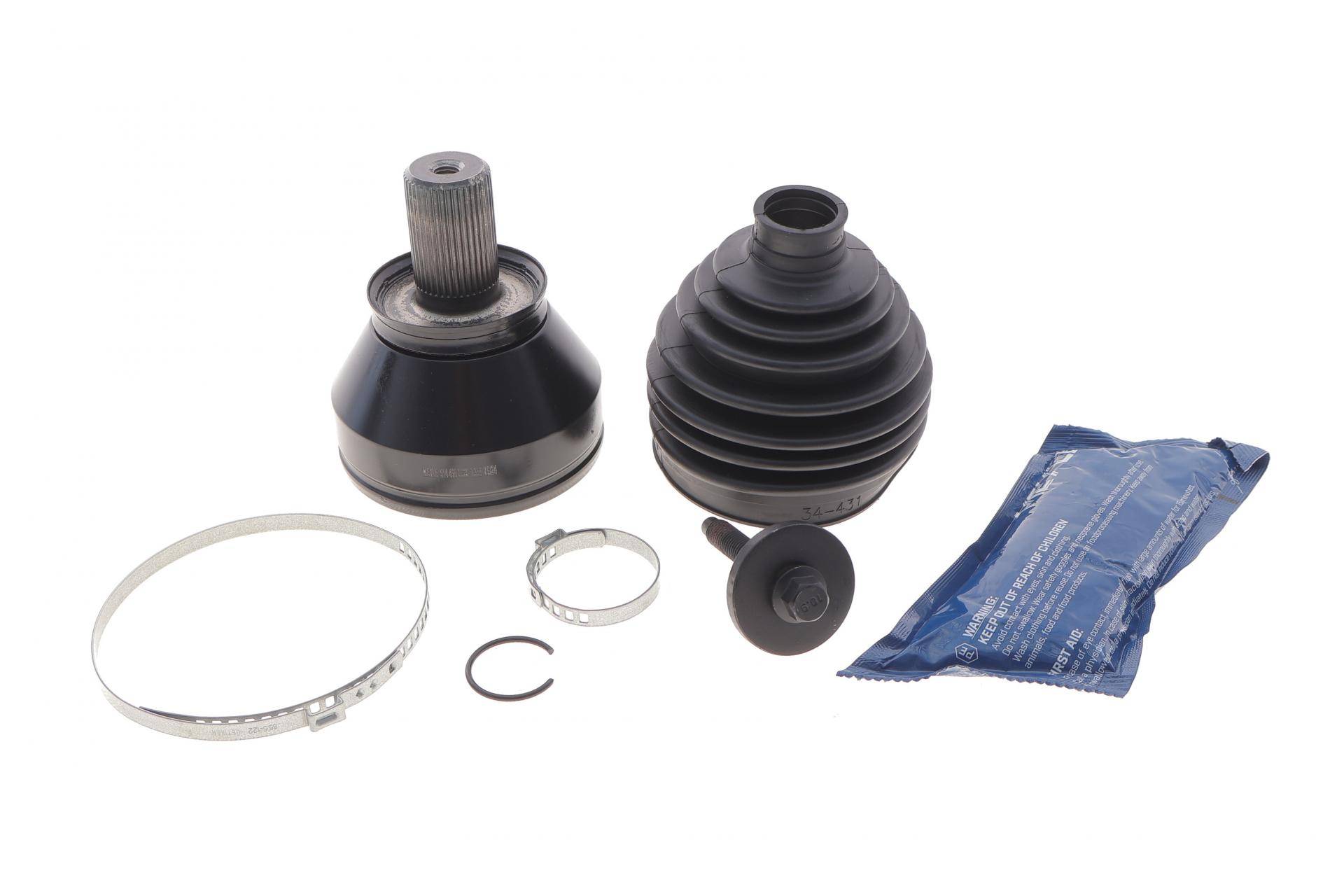 ШРКШ (зовнішній) Volvo S60/V60 10-15/S80/V70 06-16/XC60 08-17/XC70 13-16(40z/27z/63mm)