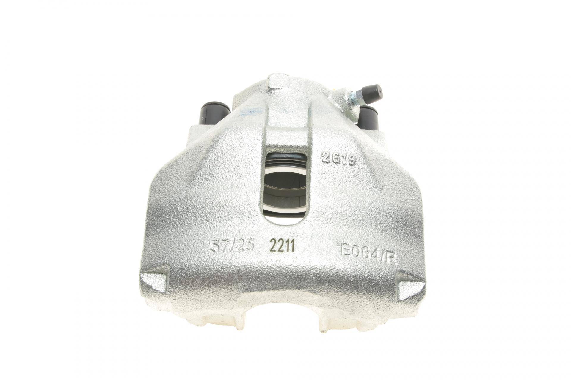 Супорт гальмівний (передній) (R) Audi A4/A6/Seat Exeo/Skoda Superb/VW Passat 94-13 (d=57mm) (Ate)