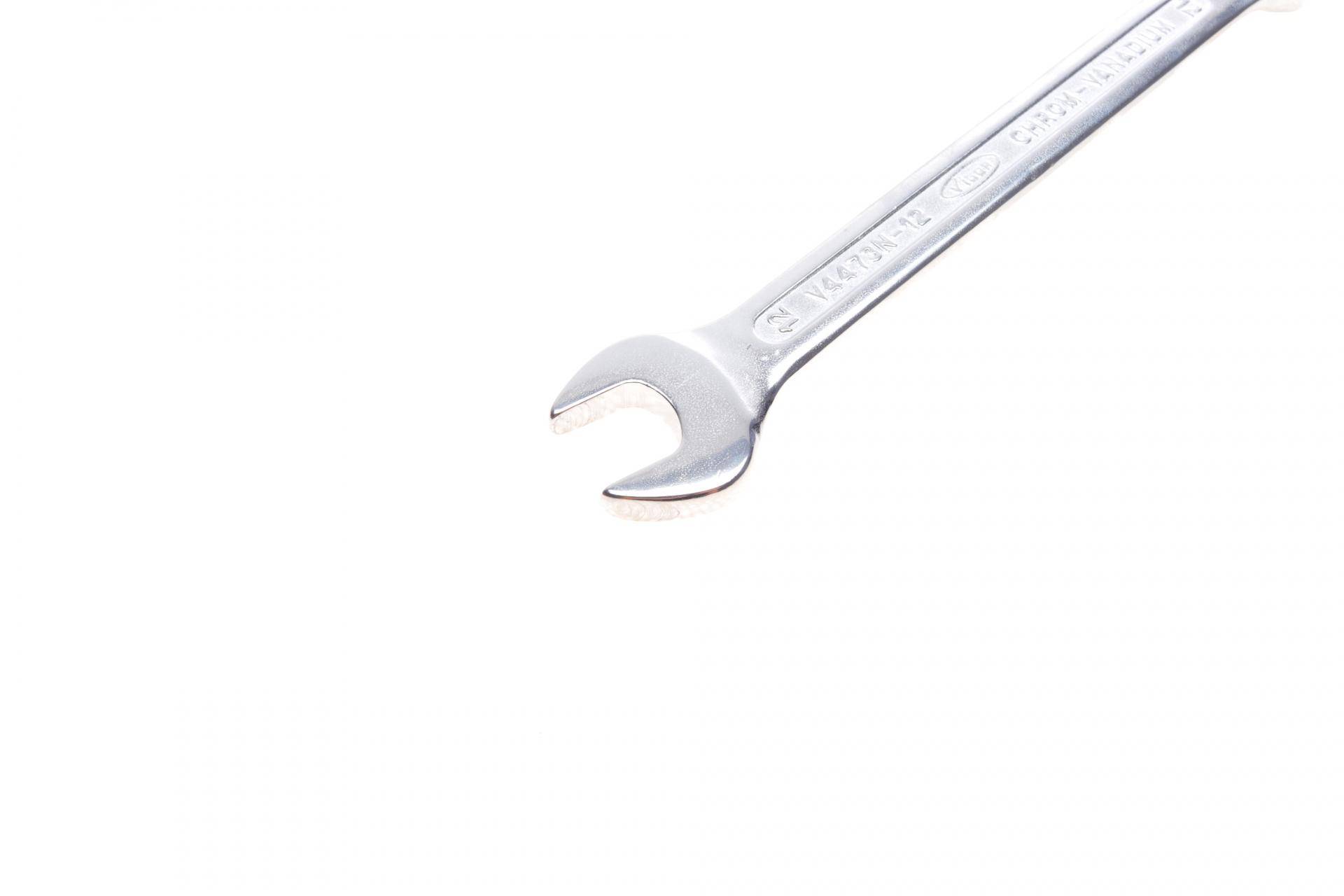 Ключ ріжково-накидний 12 мм L-155 мм