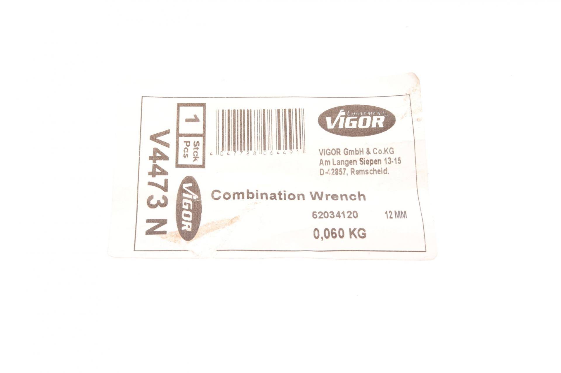 Ключ ріжково-накидний 12 мм L-155 мм