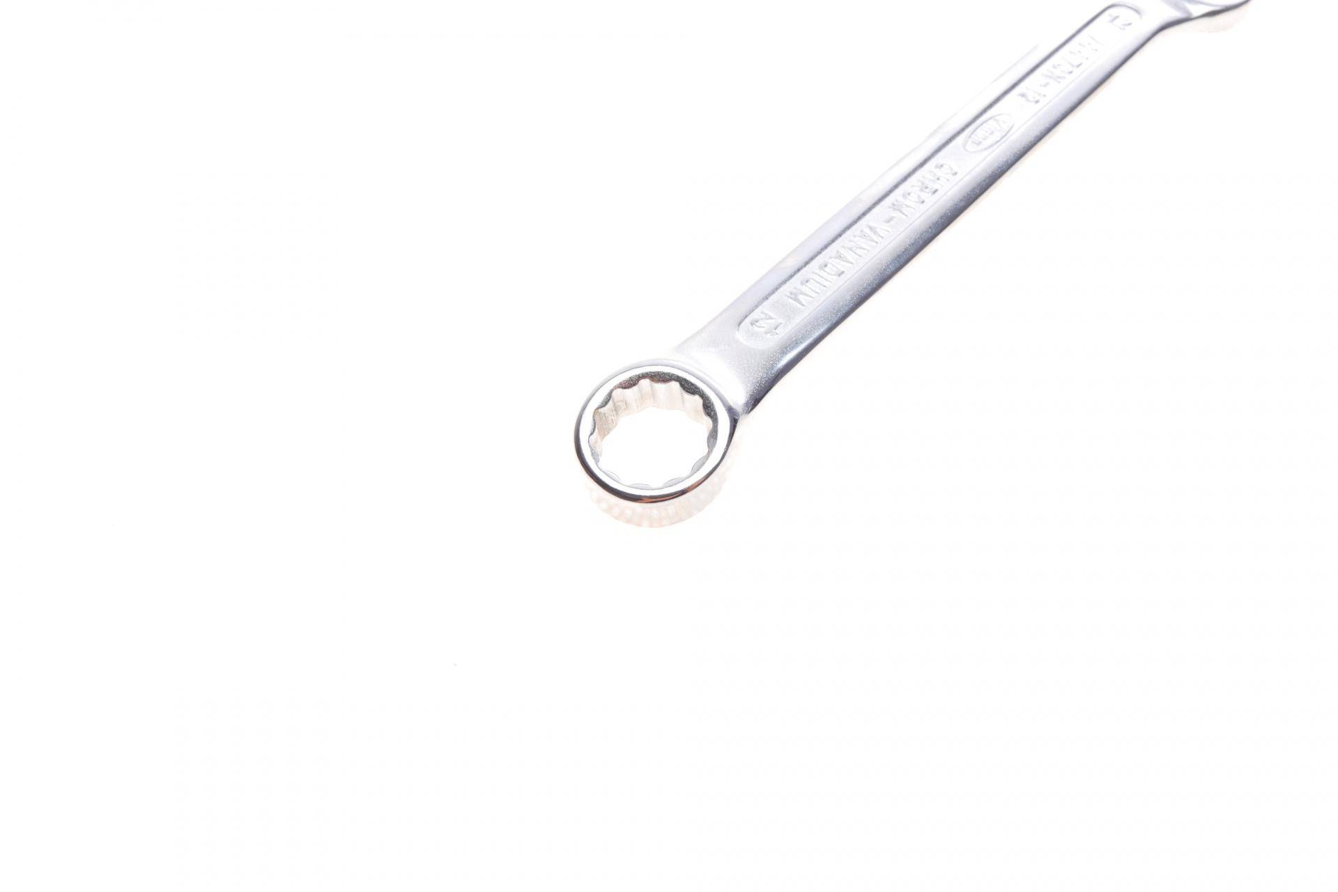 Ключ ріжково-накидний 12 мм L-155 мм