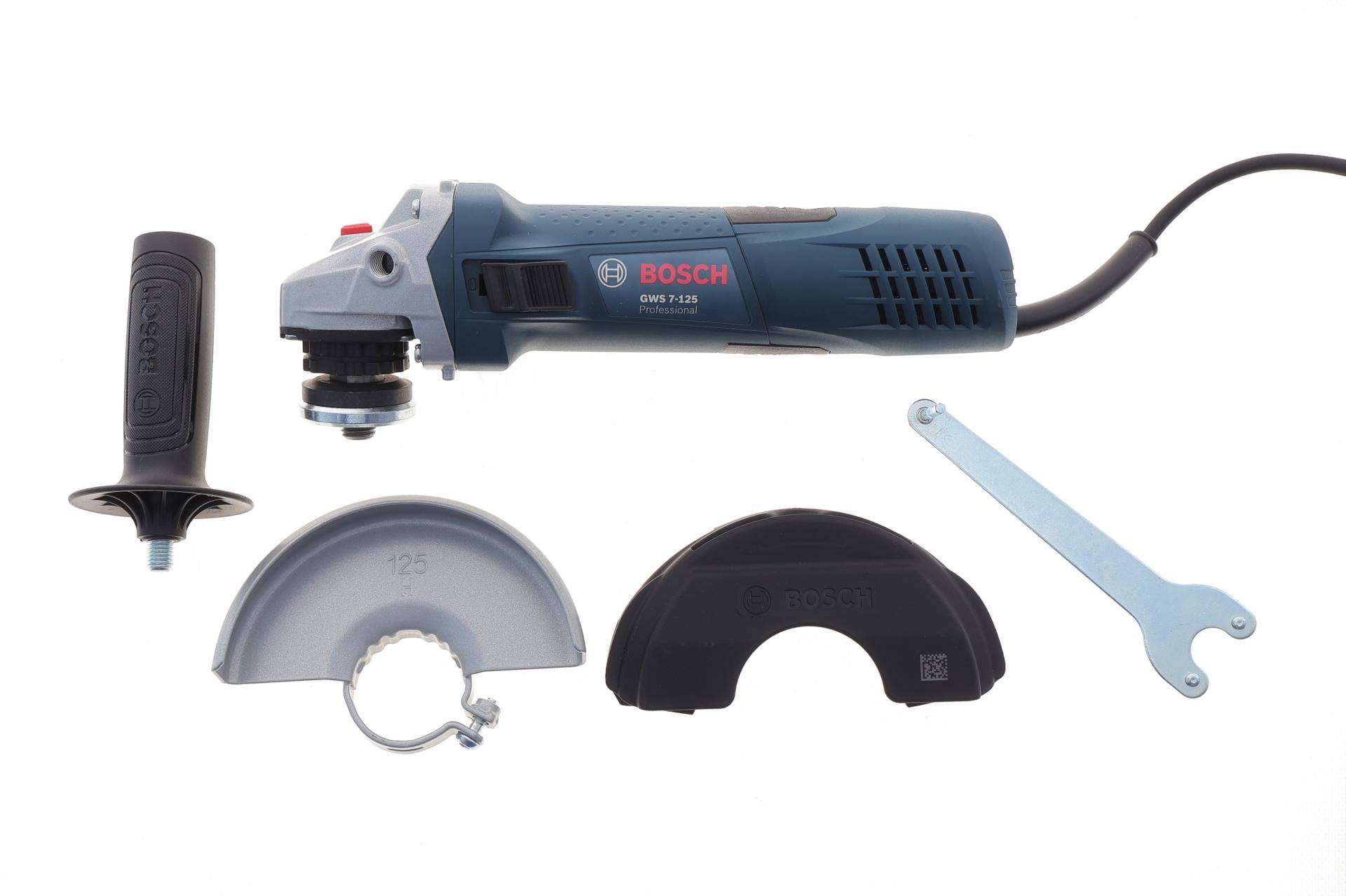 Шліфмашина кутова GWS 7-125 720W 11 000 об/хв