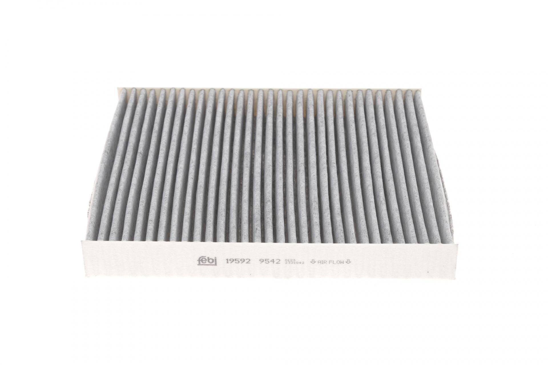 Фільтр салону Skoda Fabia/Roomster/VW Polo 99-10 (вугільний)