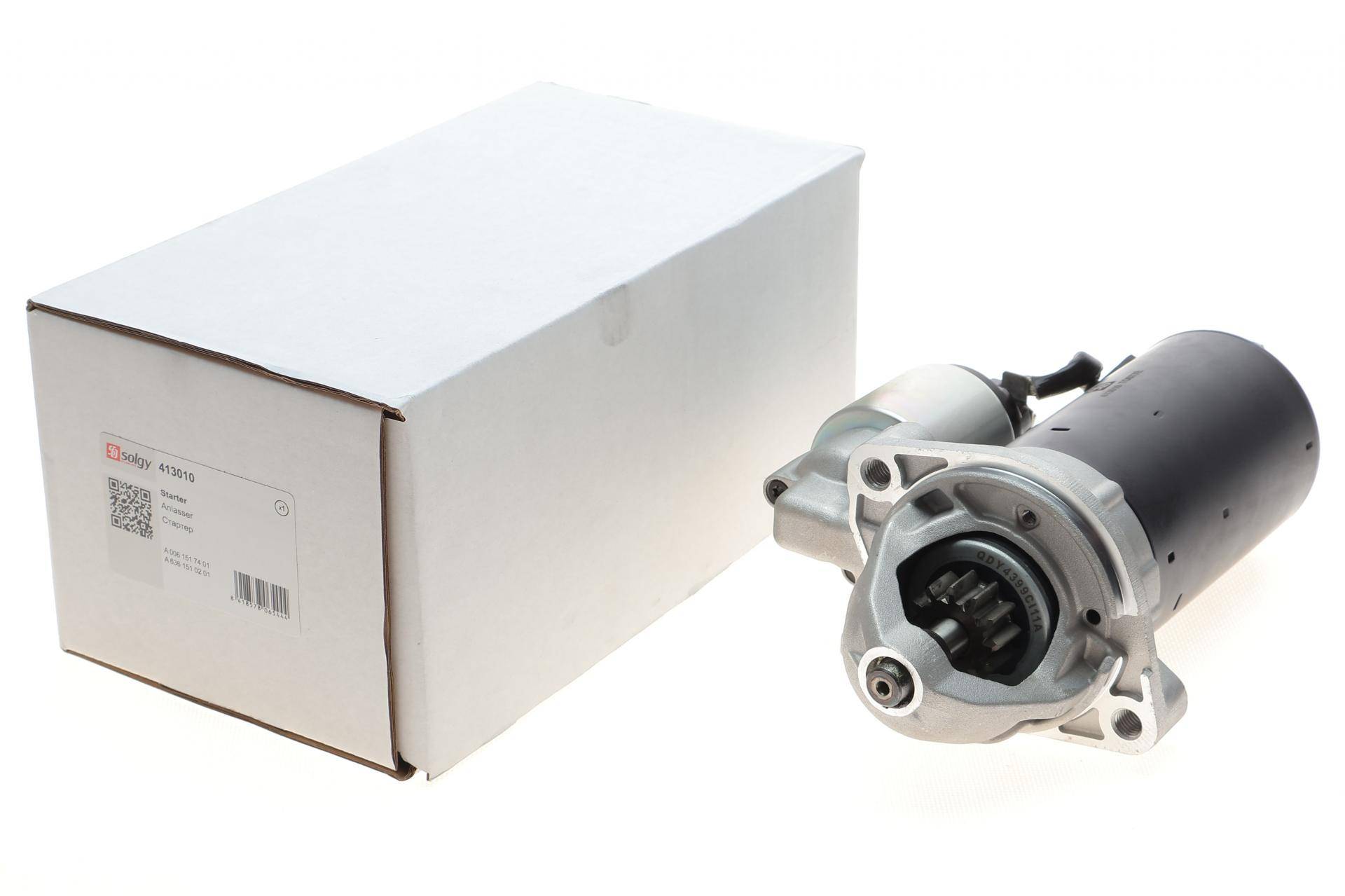 Стартер MB Sprinter/Vito 2.2CDI 00-09 (1.7kw) (z=12)