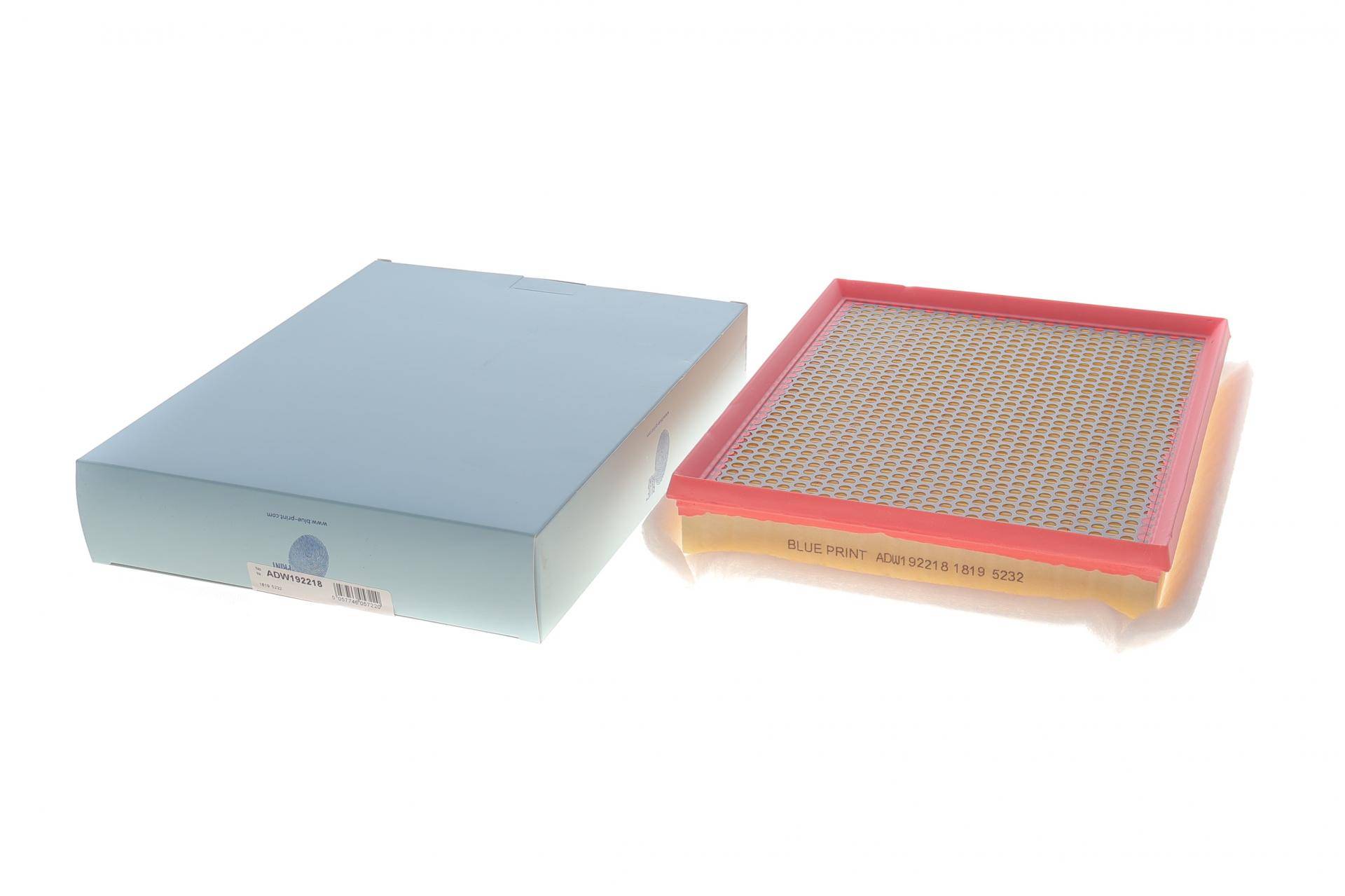 Фільтр повітряний Opel Astra G/H 1.3-2.0CDTI 99- (з поролоном)