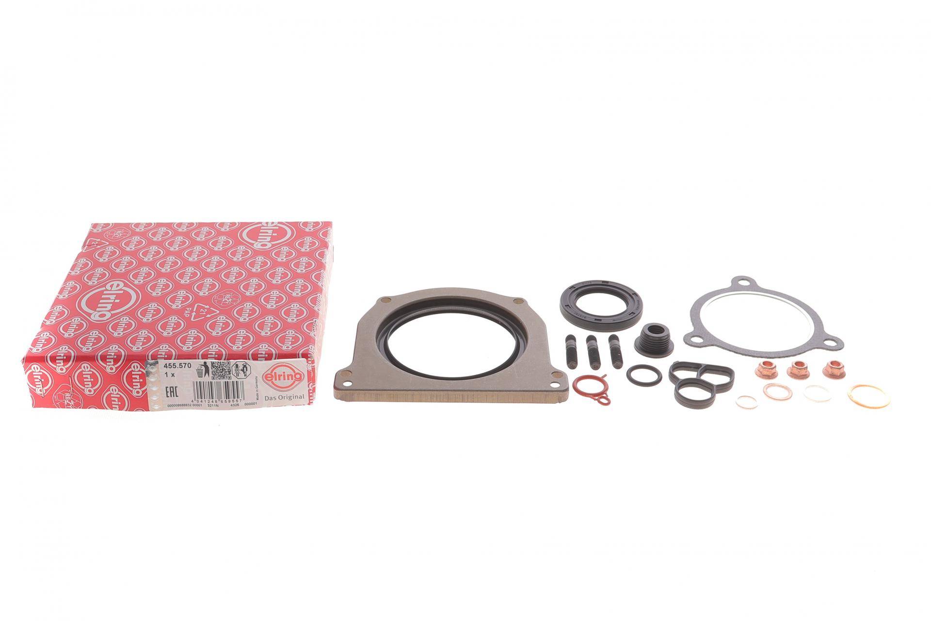 Комплект прокладок (нижній) MB A-class (W176)/B-class (W246/W242) 11-18