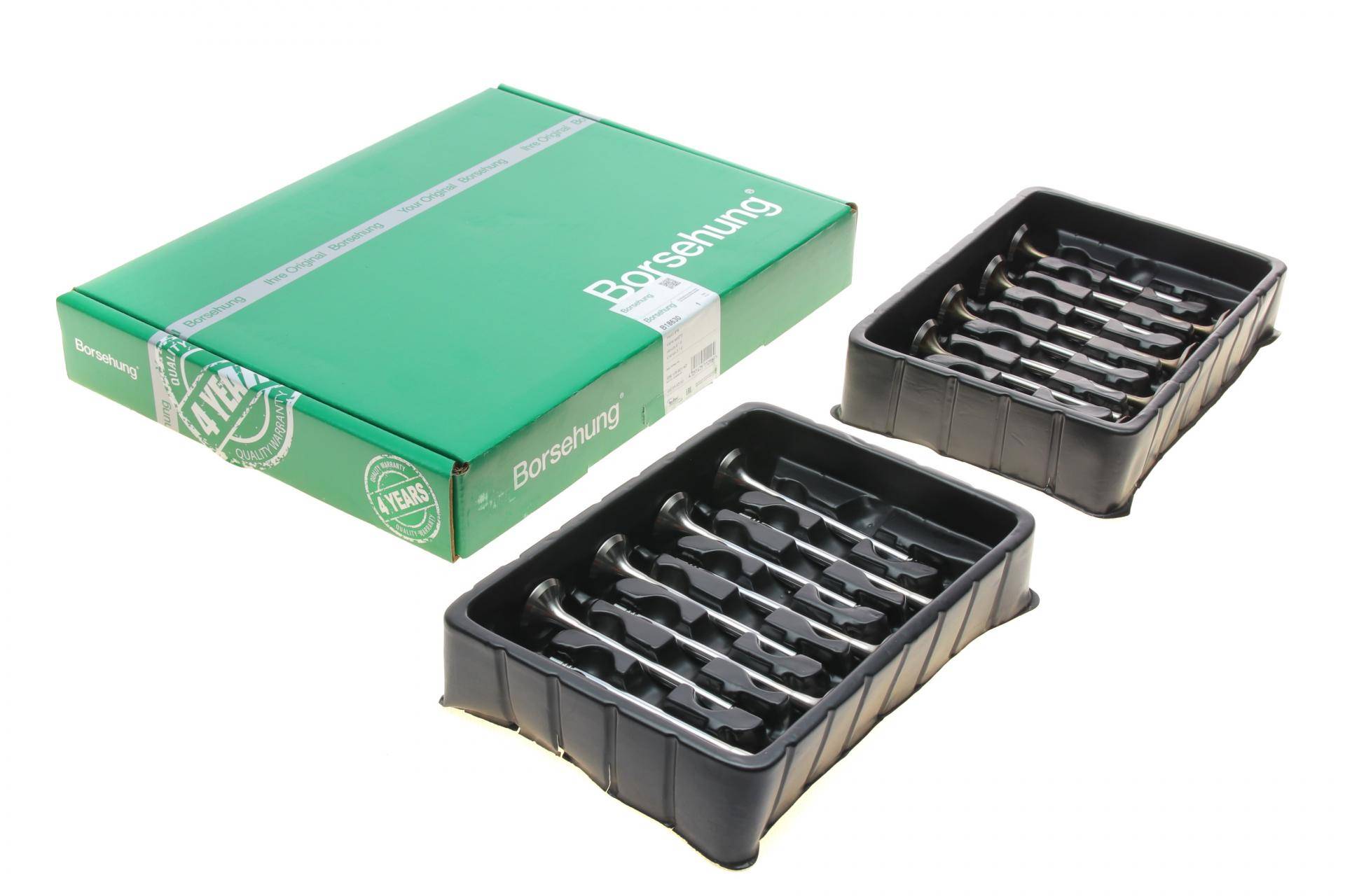 Клапан (впуск/випуск) VW Caddy II/III/Golf 1.4/1.6FSI/TSI 00-   (к-кт 16 шт.) (OE VAG)