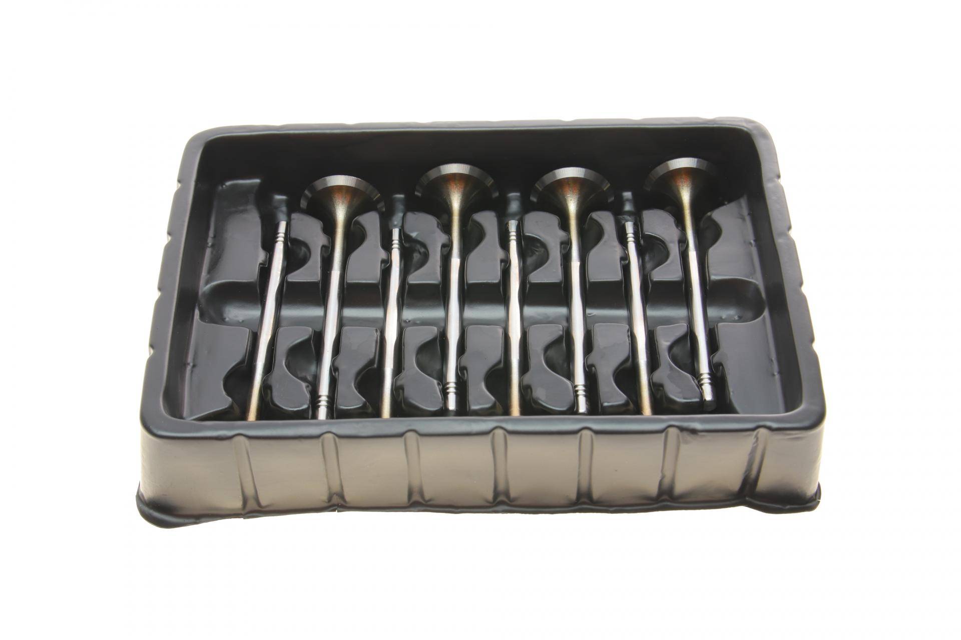 Клапан (впуск/випуск) VW Caddy II/III/Golf 1.4/1.6FSI/TSI 00- (к-кт 16 шт.) (OE VAG)