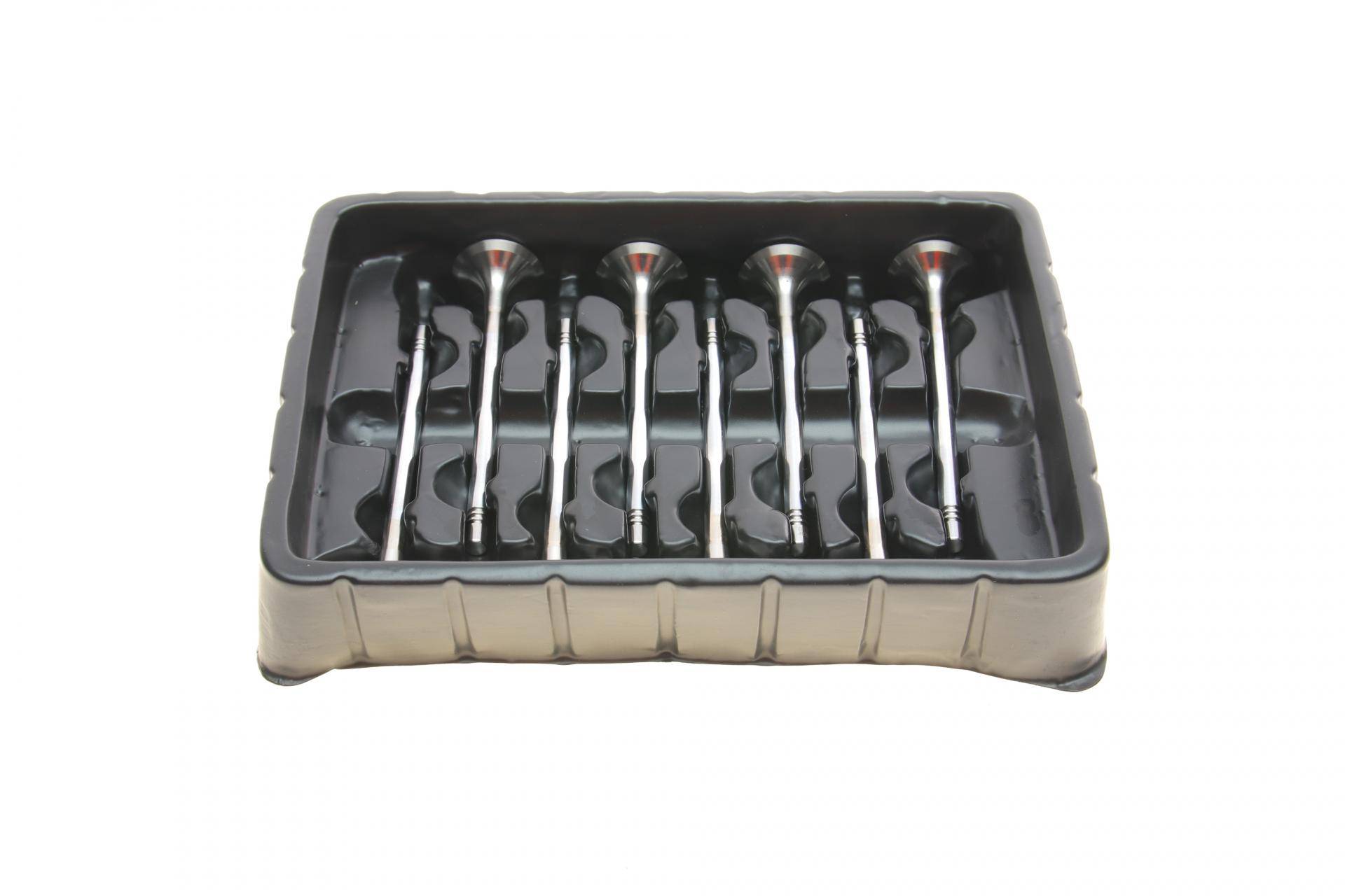 Клапан (впуск/випуск) VW Caddy II/III/Golf 1.4/1.6FSI/TSI 00- (к-кт 16 шт.) (OE VAG)