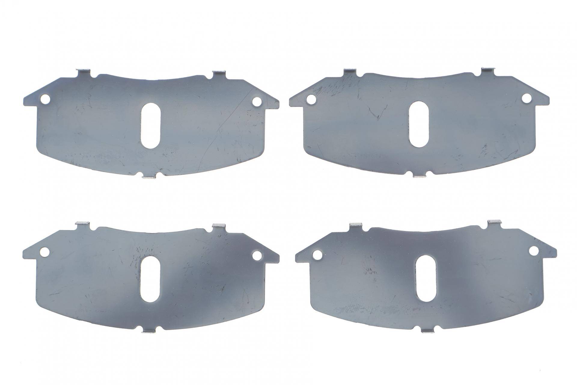 Комплект протискрипних пластин (передніх) Suzuki Grand Vitara 1.3-3.2 98- (Tokico)