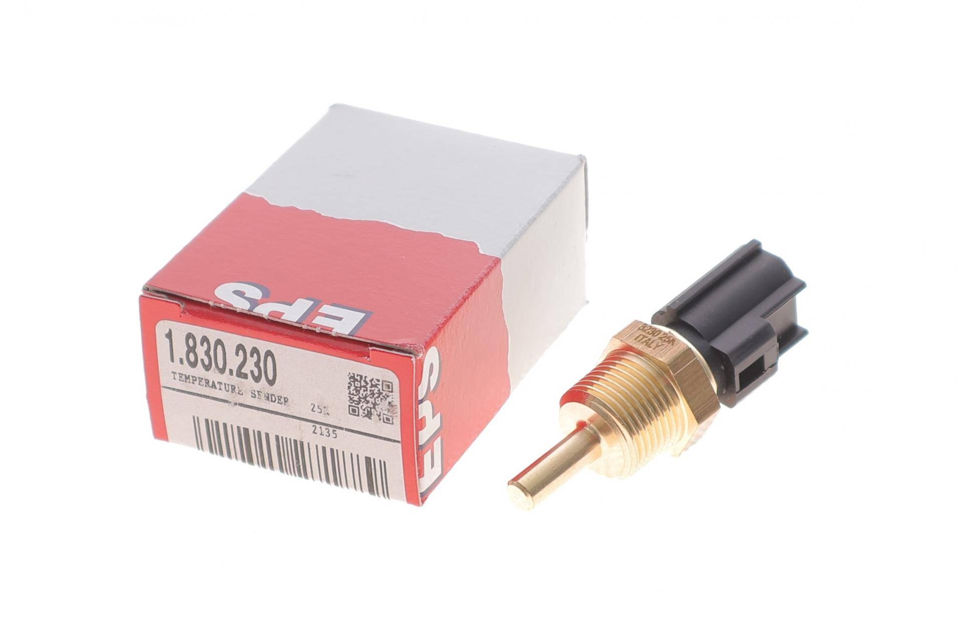 Датчик температури охолоджуючої рідини Mitsubishi Colt/Outlander/Pagero IV 88- (3/8x19) чорний