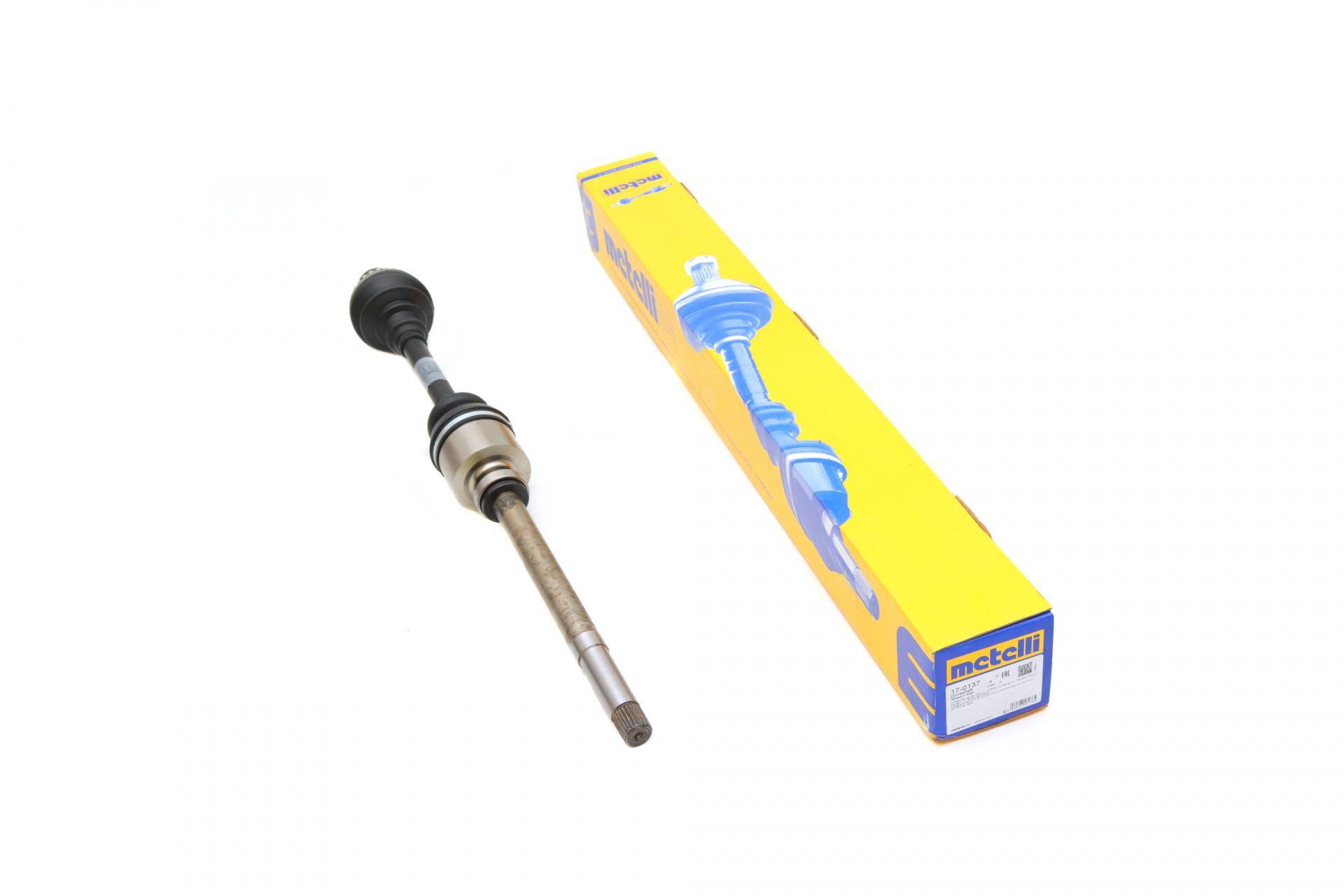 Піввісь (передня) (R) Citroen Berlingo 96-05/Xsara/Peugeot Partner 96-11 (25z/24z/867mm) (+ABS29z)