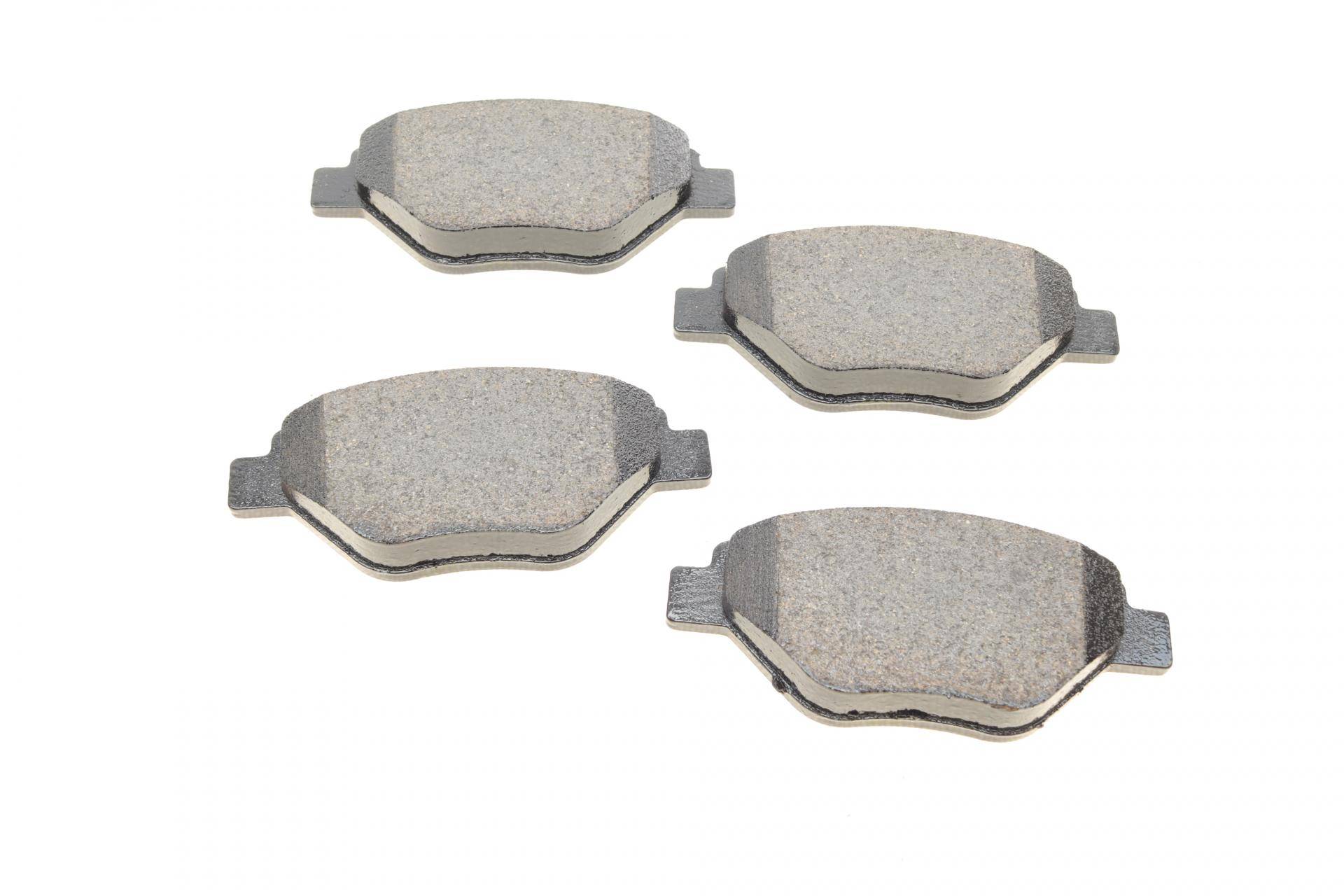 Колодки гальмівні (передні) Renault Megane II 03-