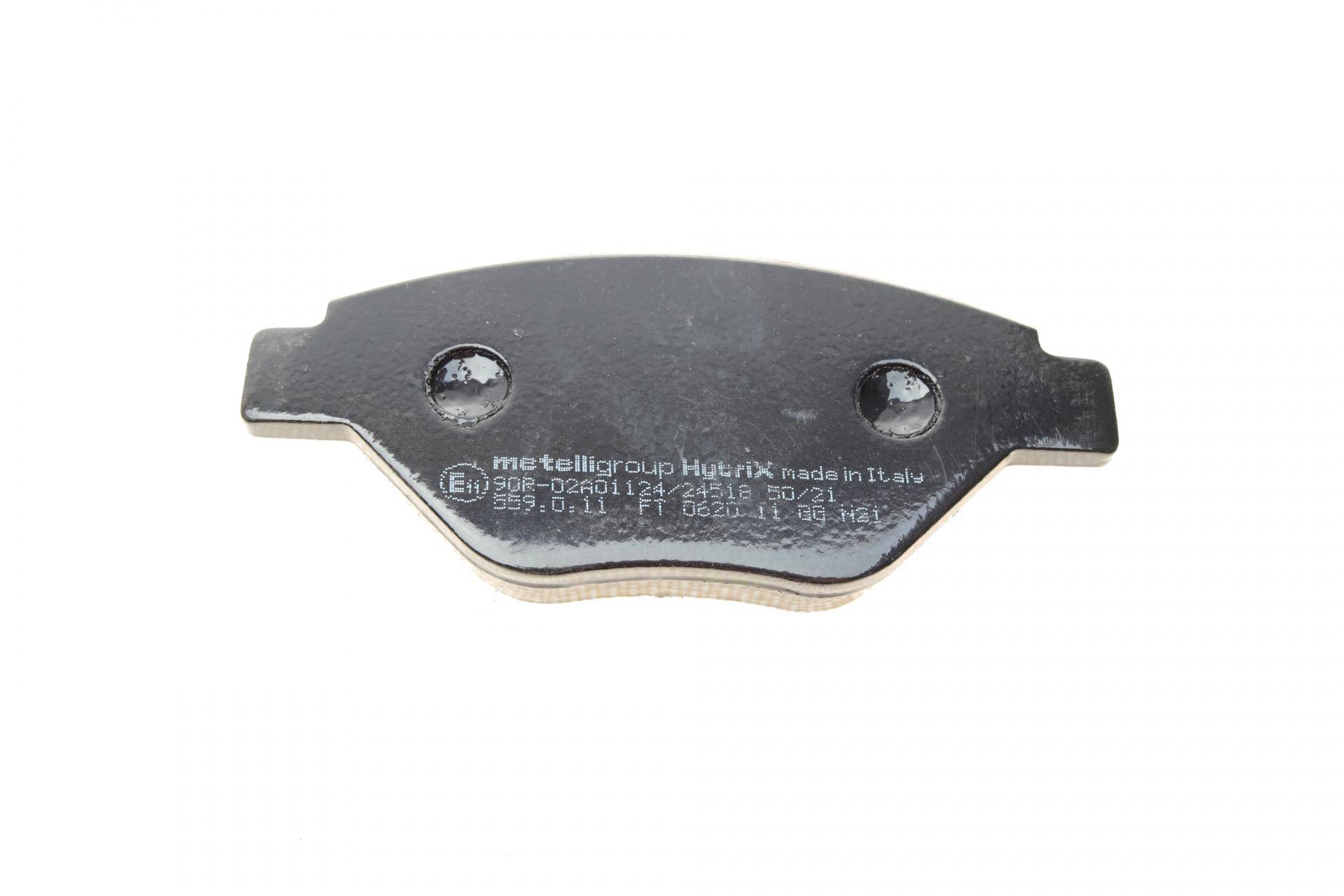 Колодки гальмівні (передні) Renault Megane II 03-