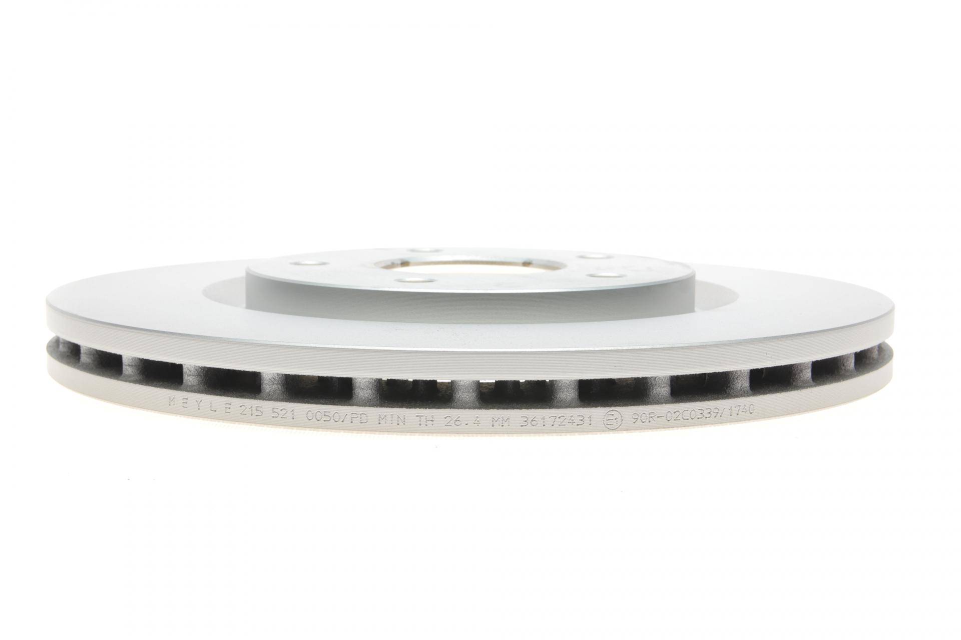 Диск гальмівний (передній) Fiat Freemont 11- (330x28)