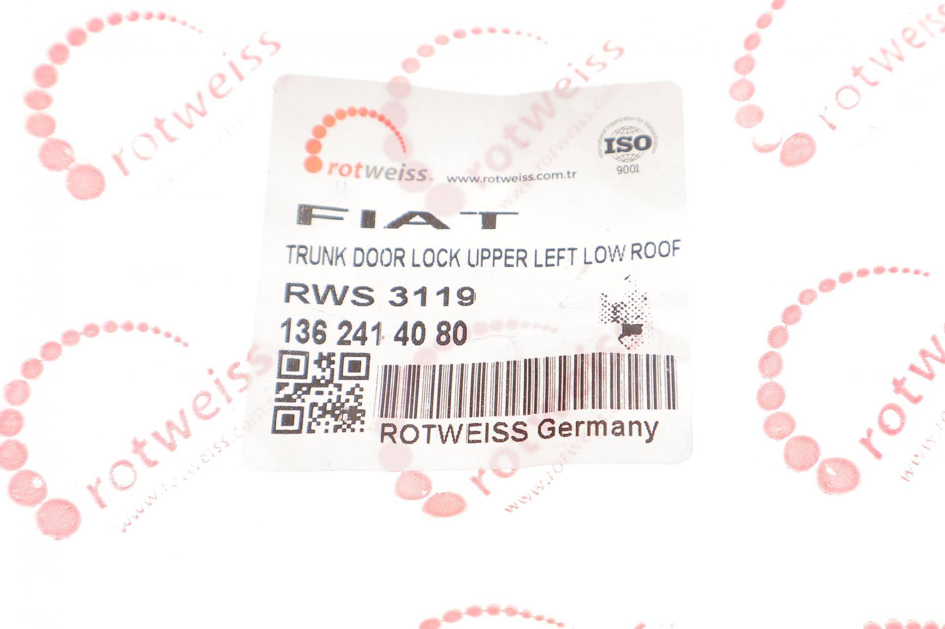 Замок дверей (задніх/зверху/L) Peugeot Boxer/Citroen Jumper/Fiat Ducato 06-