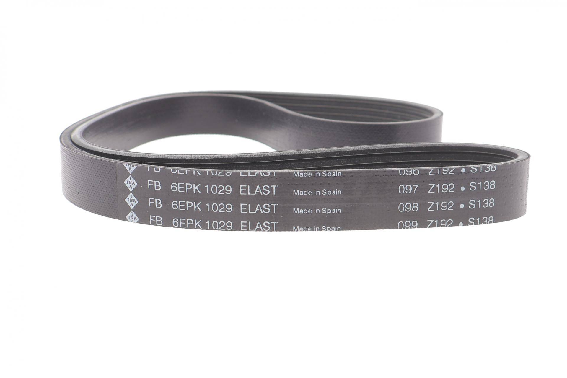 Ремінь генератора Ford Fiesta VI/Mondeo IV 08-