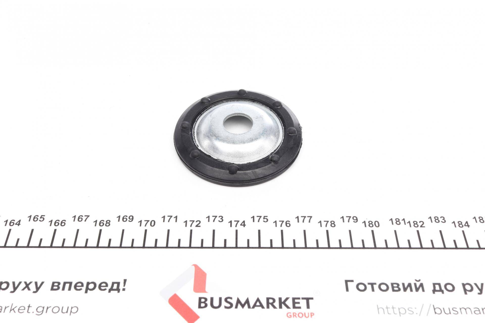 Подушка амортизатора (переднього) + підшипник Citroen Berlingo 08- (замінено KS 154)