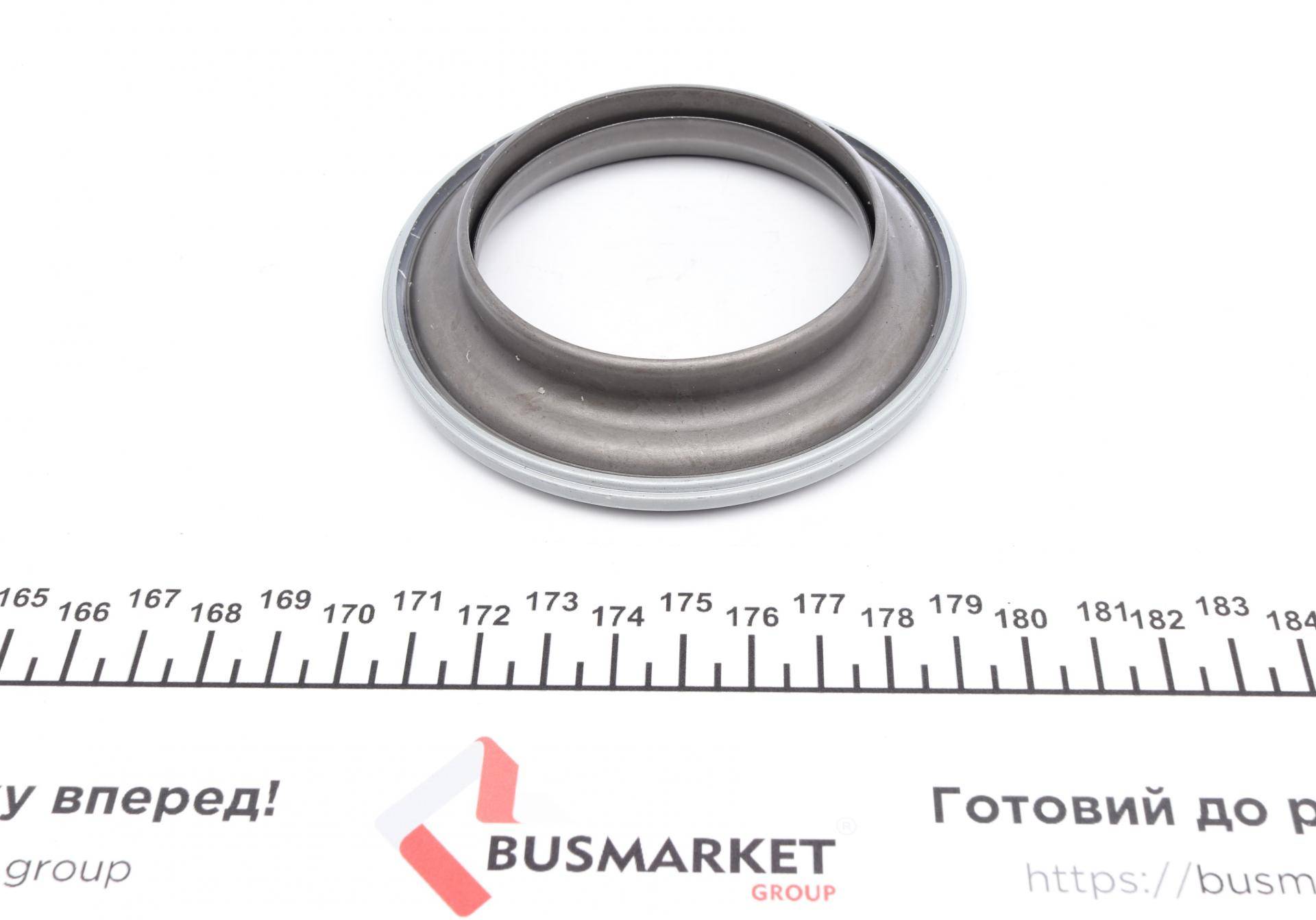 Подушка амортизатора (переднього) + підшипник Citroen Berlingo 08- (замінено KS 154)