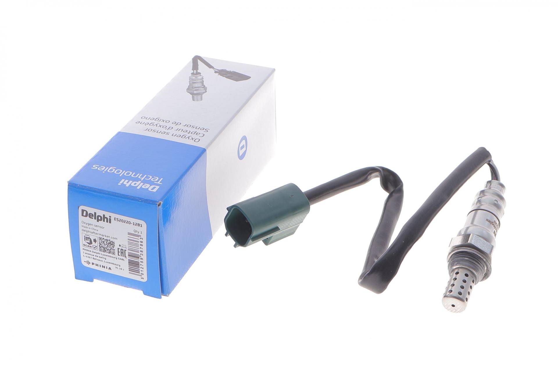 Лямбда зонд Nissan Almera II/Micra III/X-Trail 1.0-1.8/2.2 dCi 00-