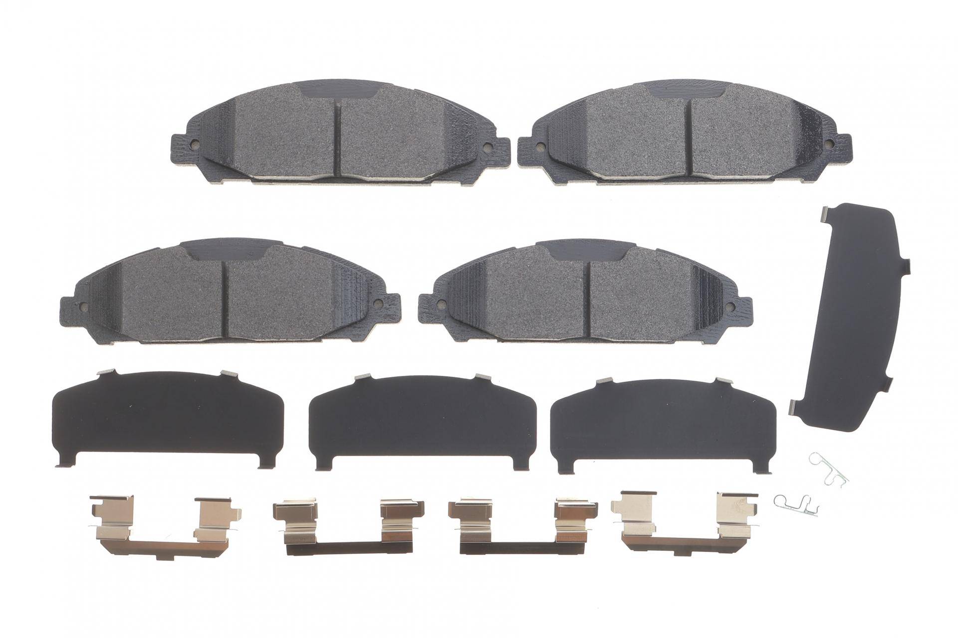 Колодки гальмівні (передні) Ford USA Mustang 14-23 (Akebono)