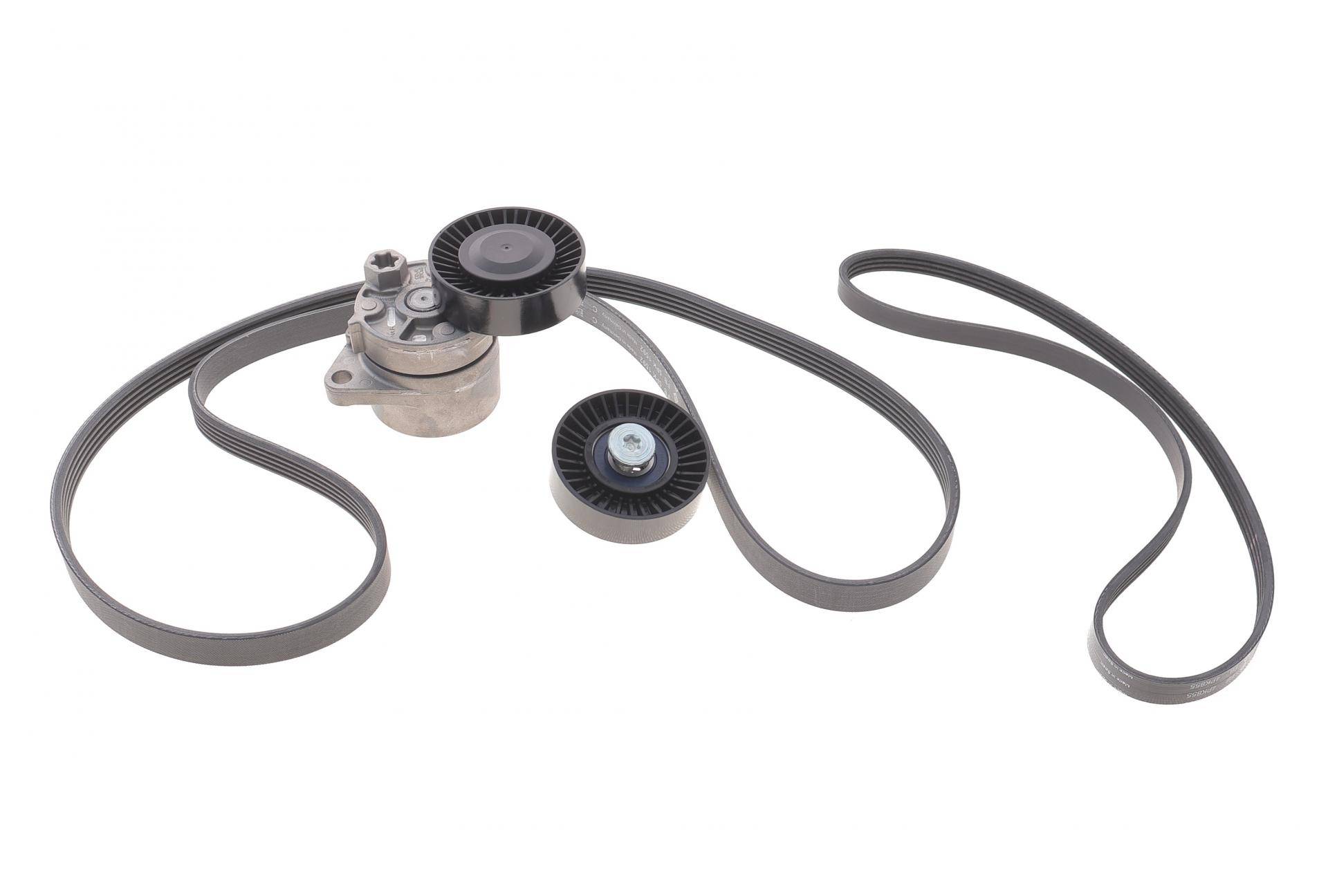 Комплект ременя генератора Kia Carnival 2.9 CRDi 99-06 (4PK855/5K1592)